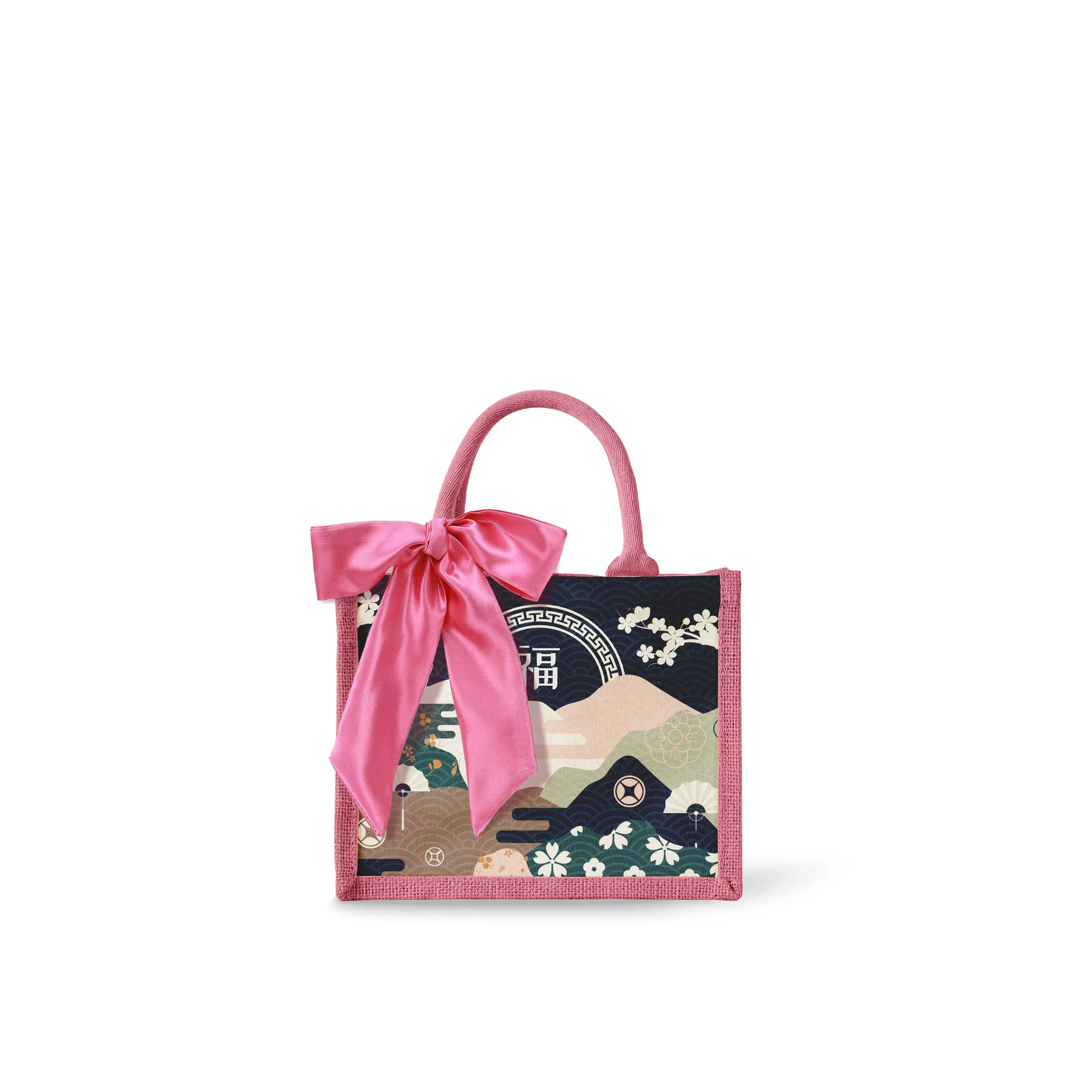 FORTUNE GARDEN SERIES TOTE BAG