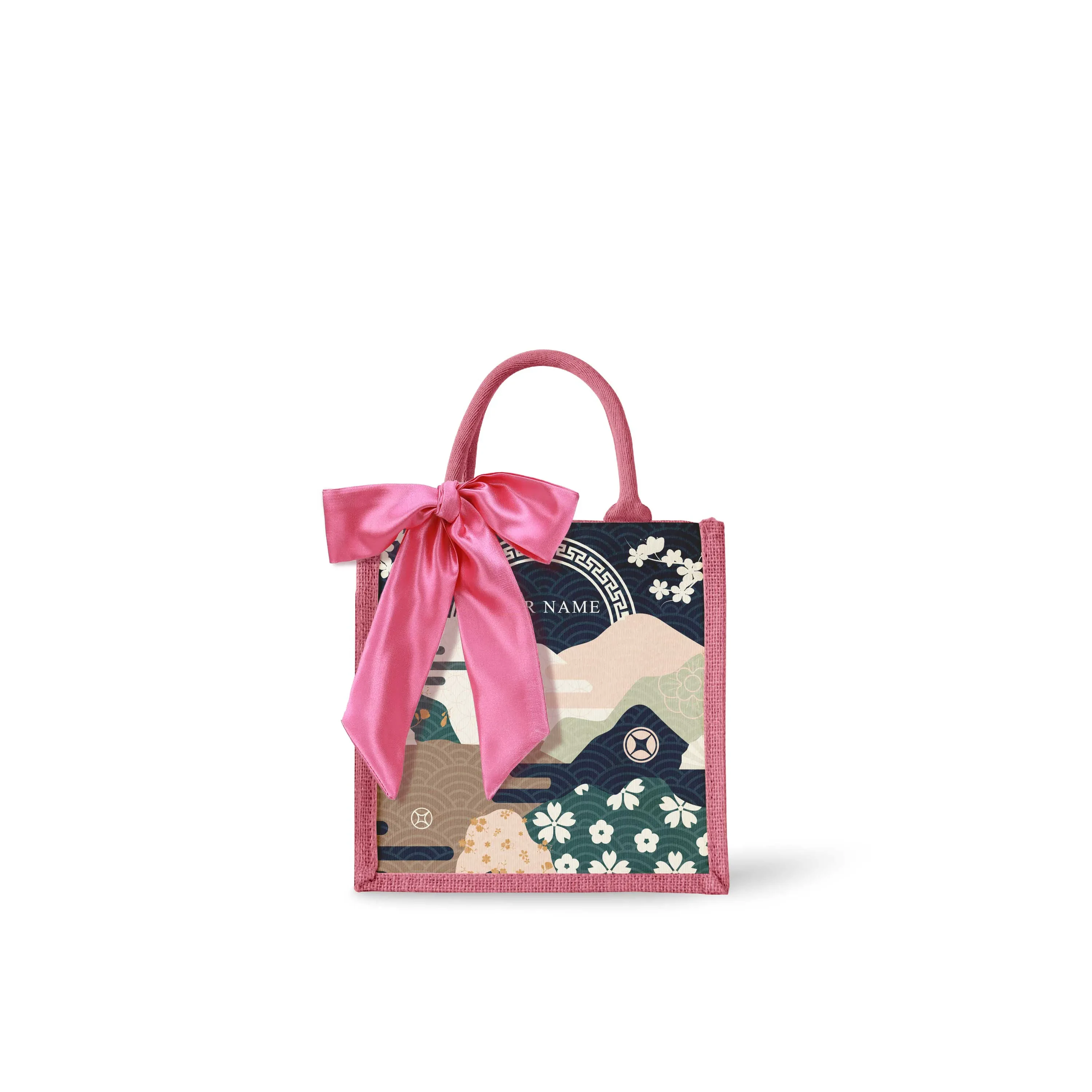 FORTUNE GARDEN SERIES TOTE BAG
