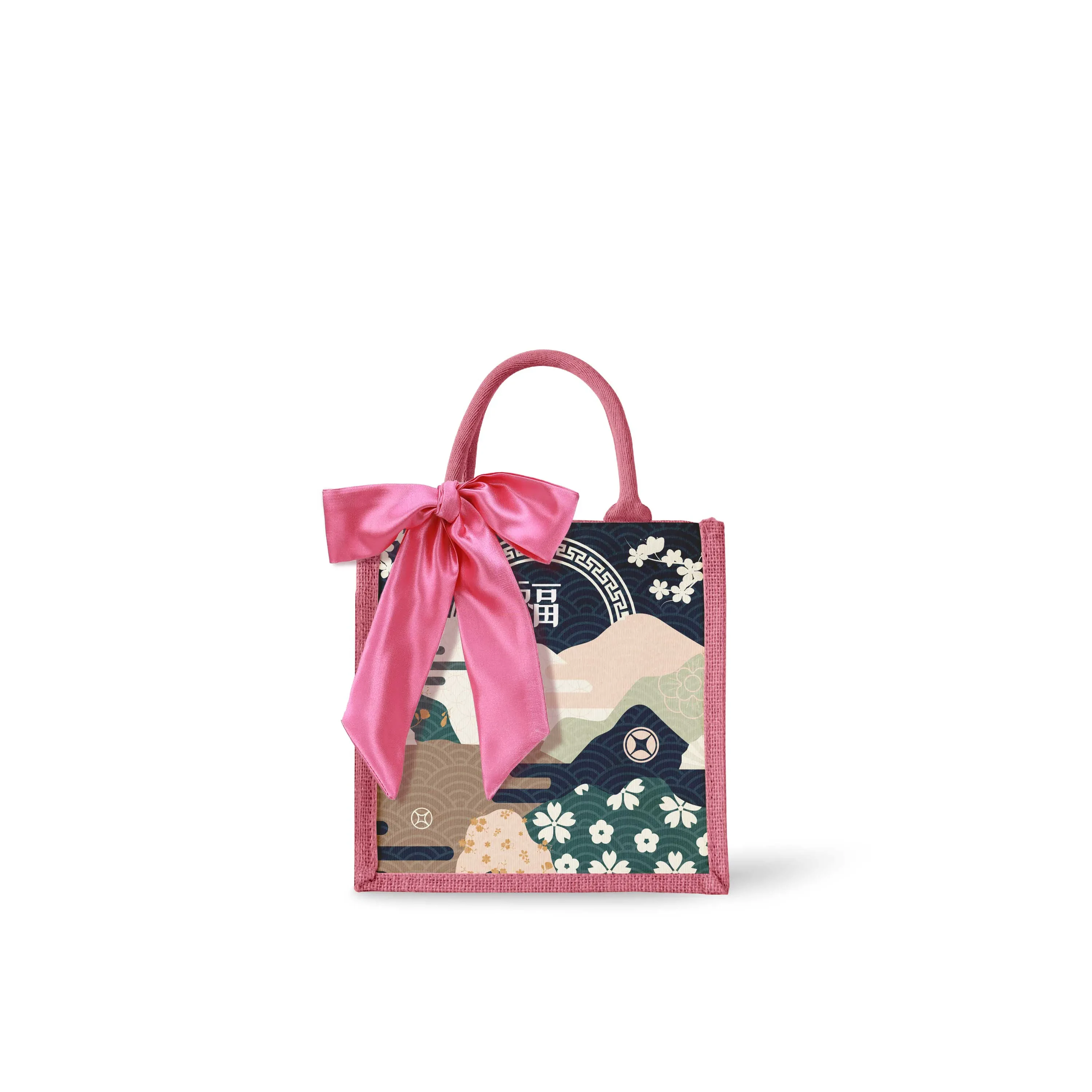FORTUNE GARDEN SERIES TOTE BAG