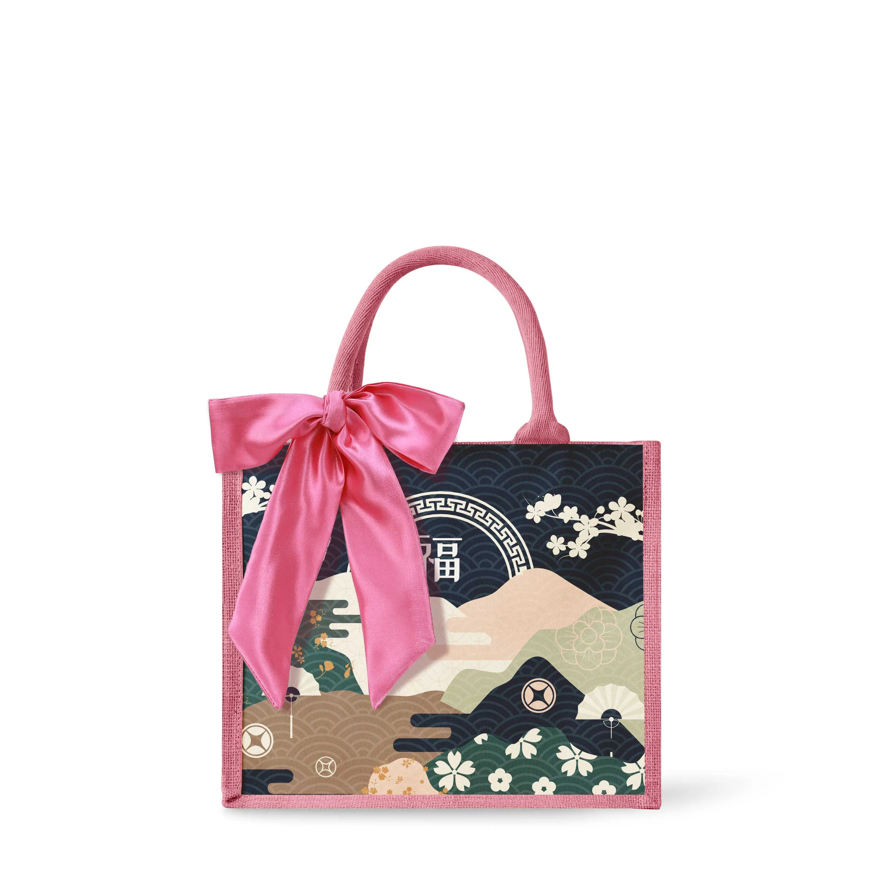 FORTUNE GARDEN SERIES TOTE BAG