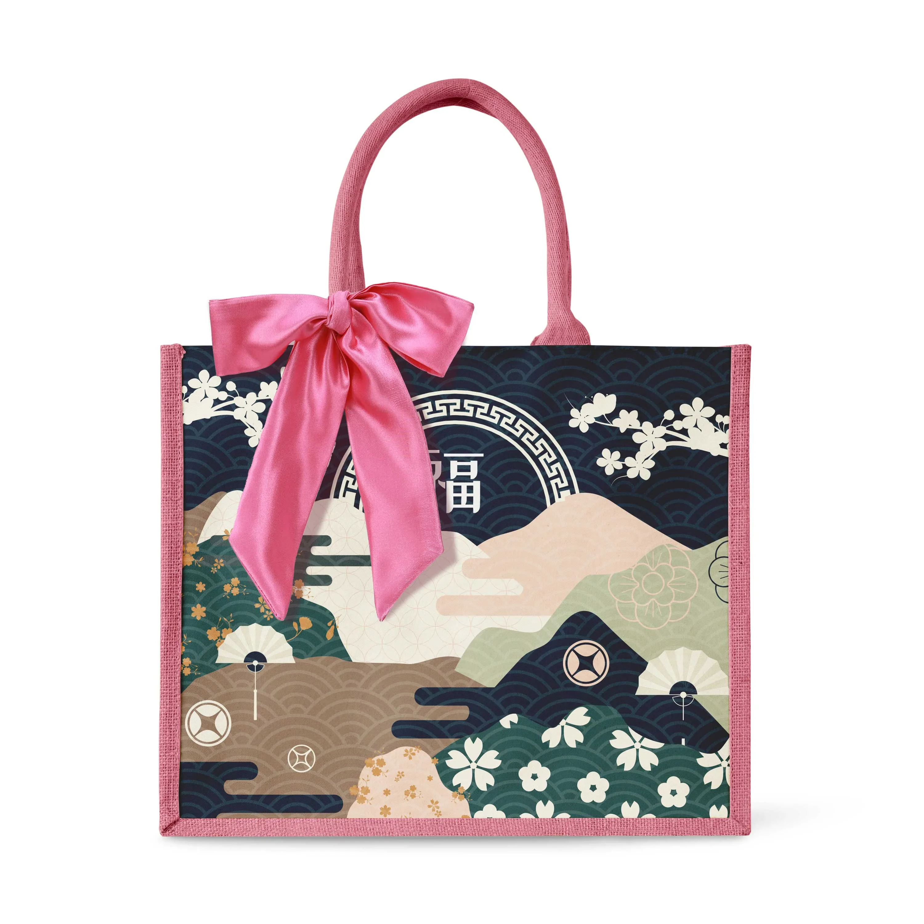 FORTUNE GARDEN SERIES TOTE BAG