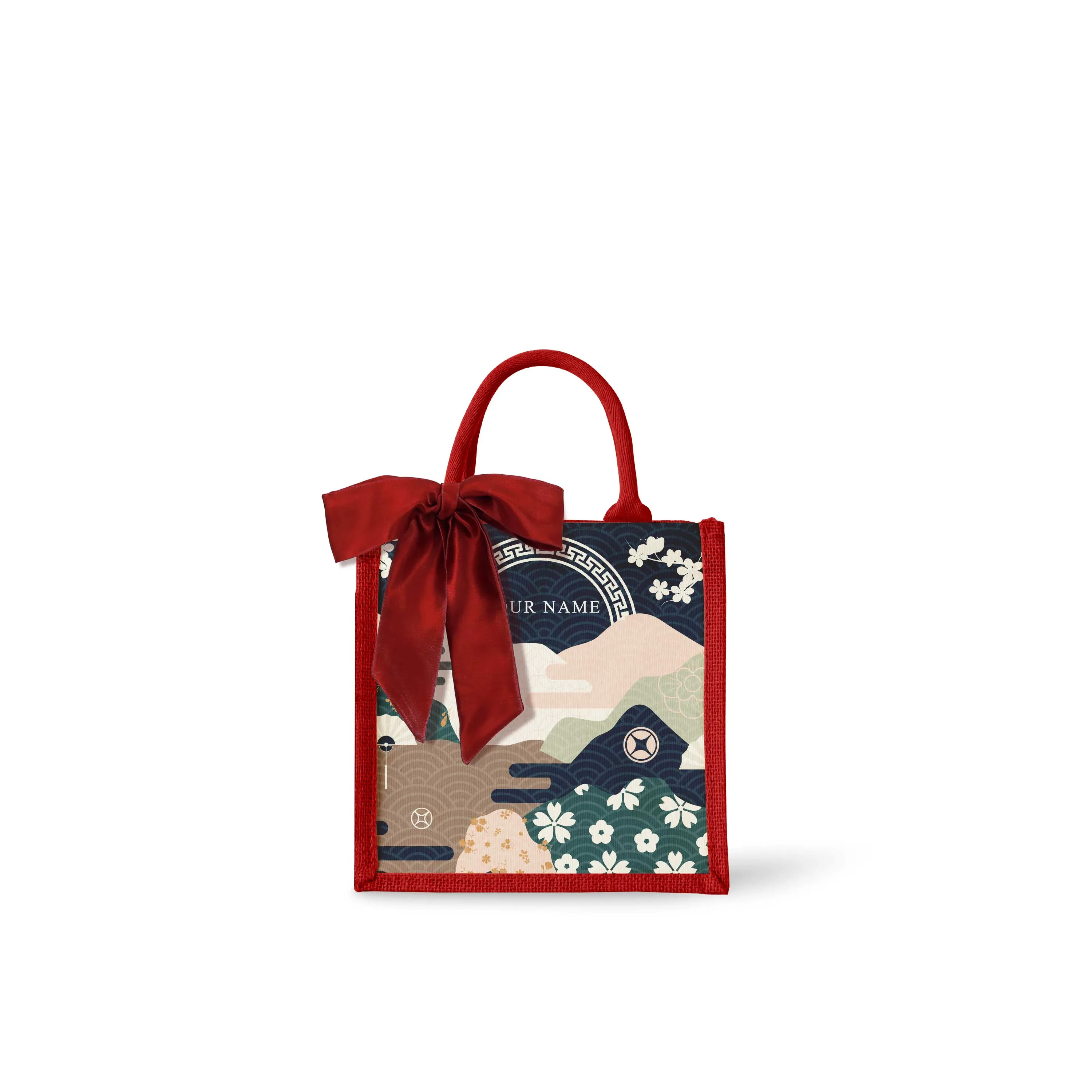 FORTUNE GARDEN SERIES TOTE BAG