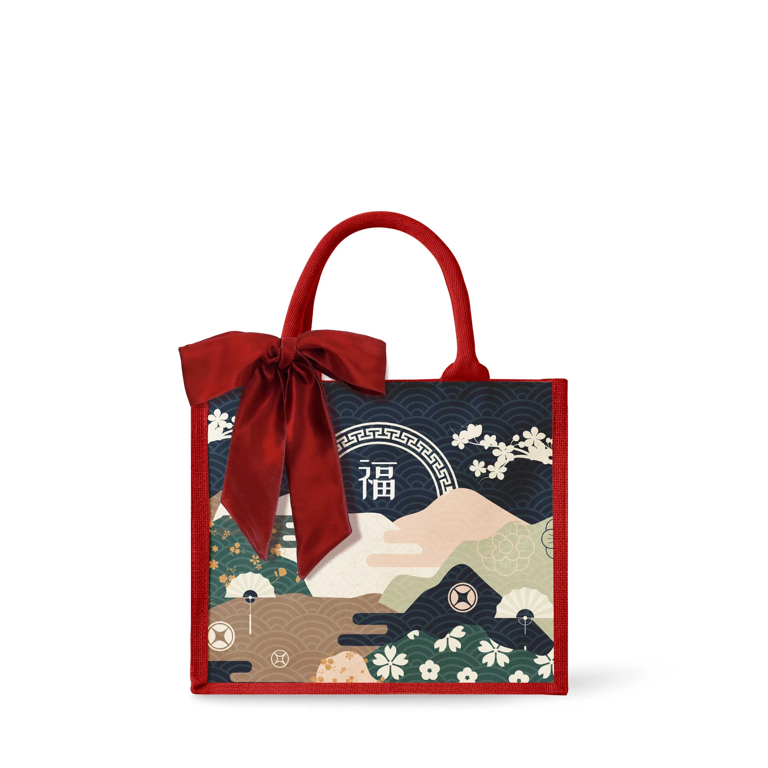 FORTUNE GARDEN SERIES TOTE BAG