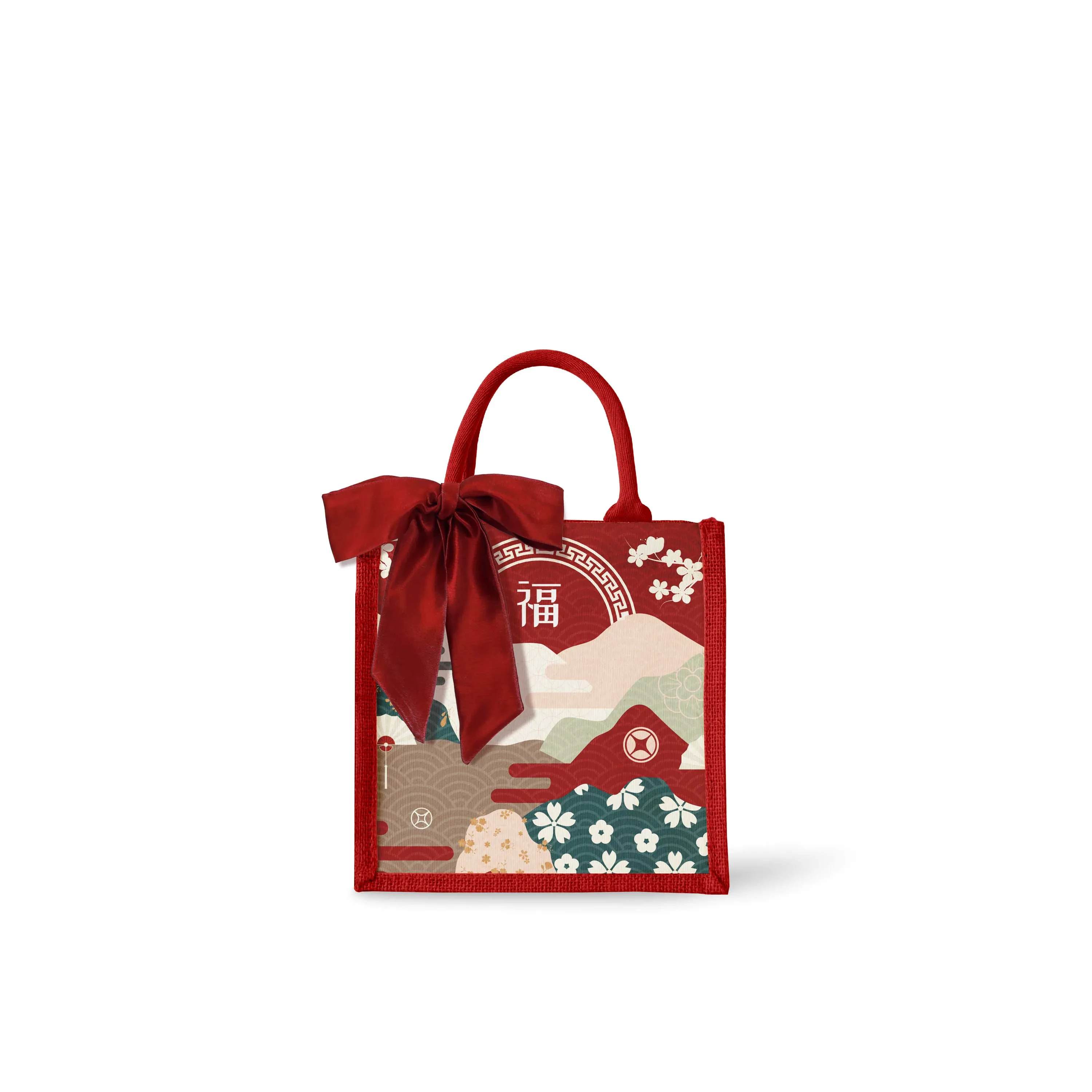 FORTUNE GARDEN SERIES TOTE BAG