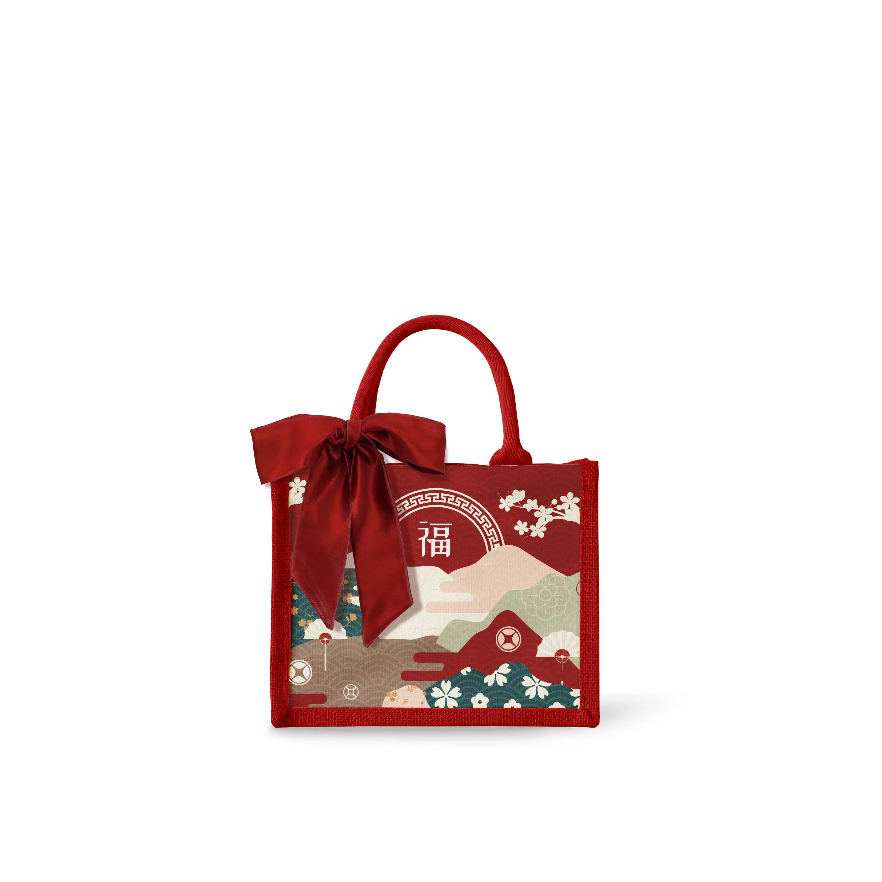 FORTUNE GARDEN SERIES TOTE BAG