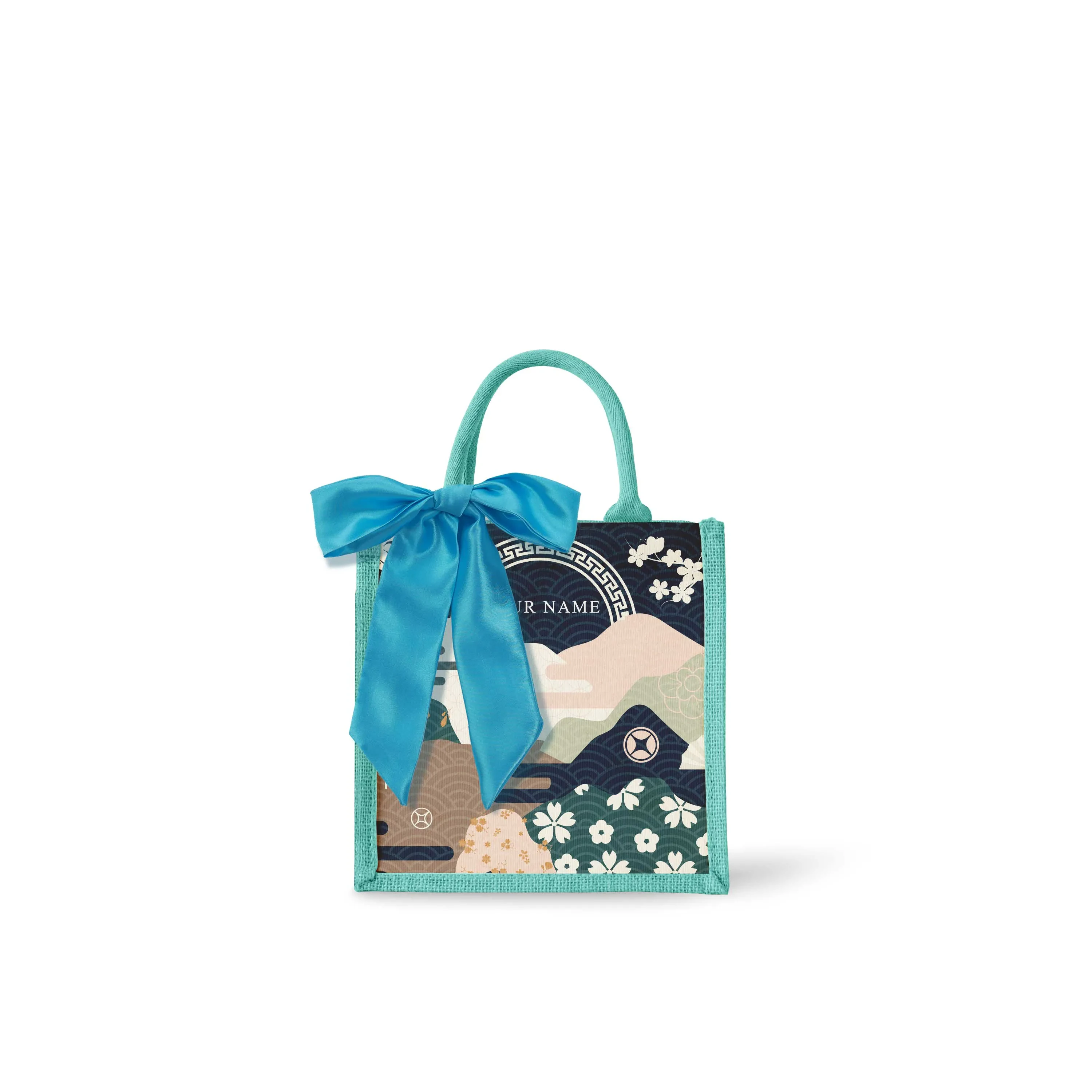 FORTUNE GARDEN SERIES TOTE BAG