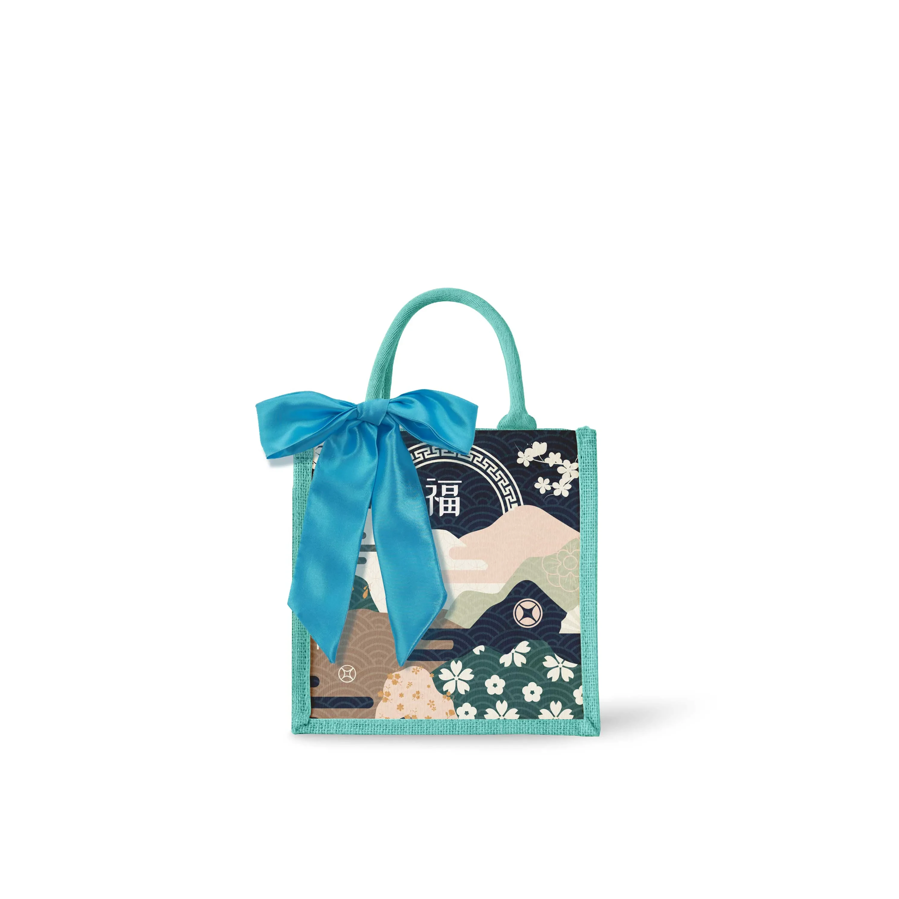 FORTUNE GARDEN SERIES TOTE BAG
