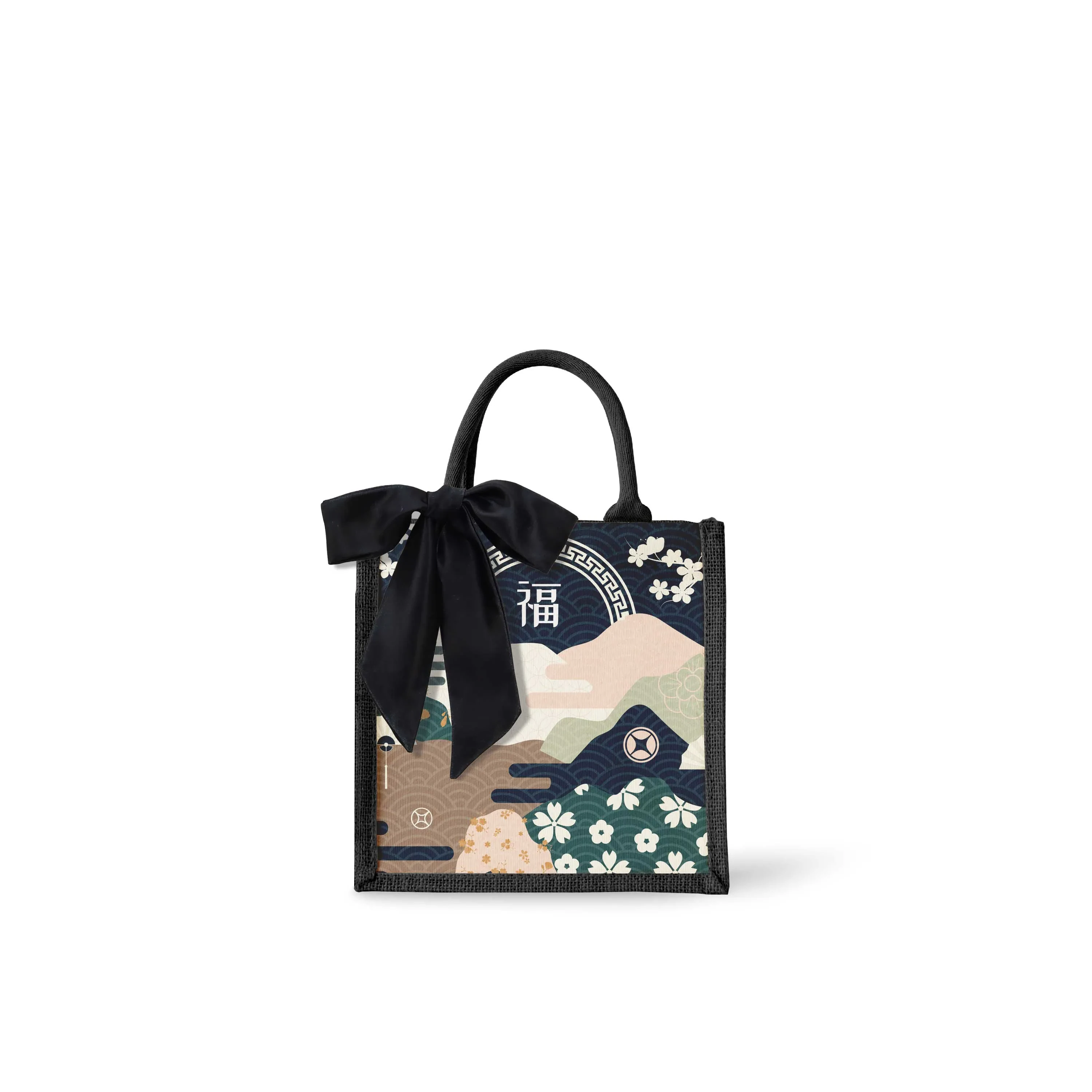 FORTUNE GARDEN SERIES TOTE BAG