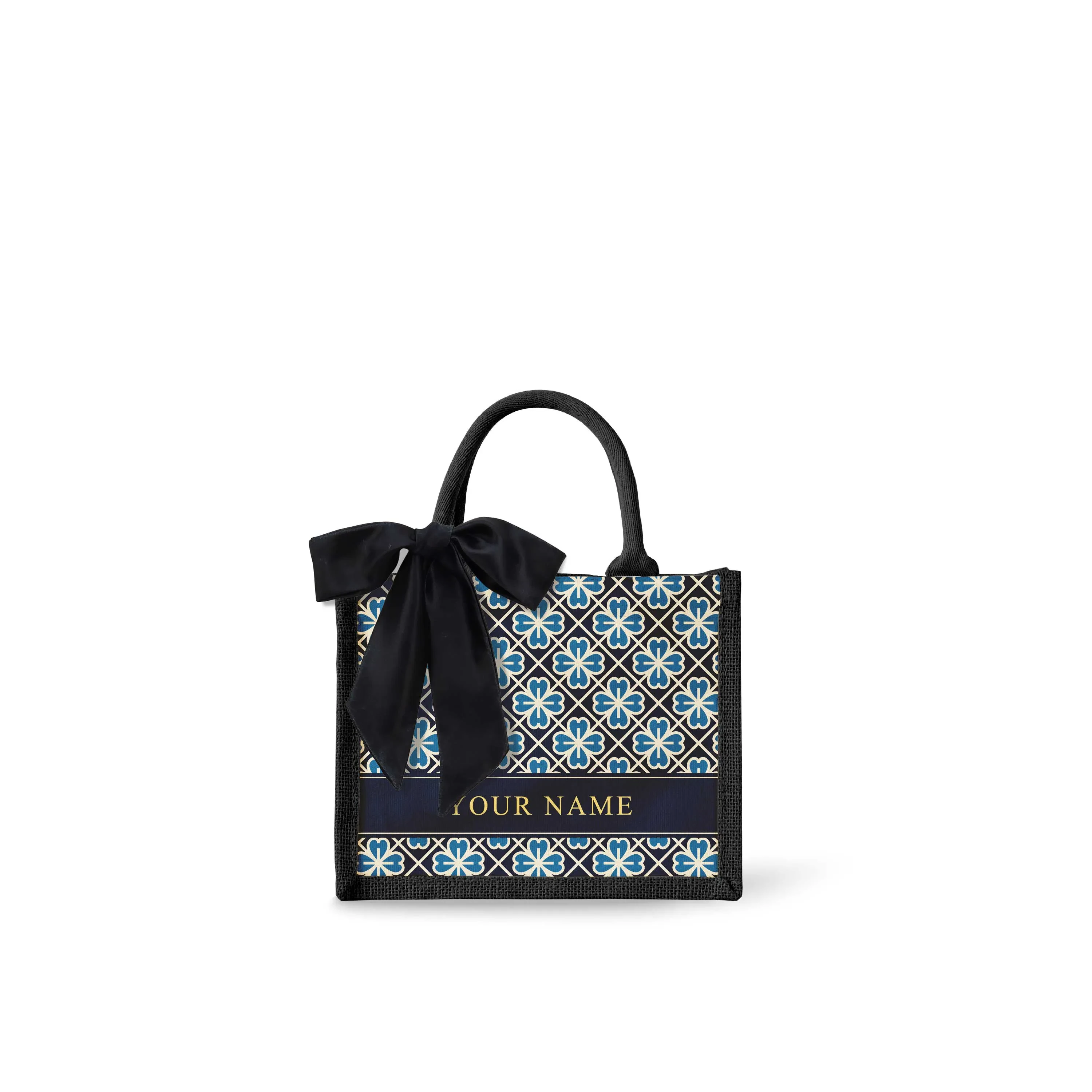LUCKY JADE SERIES TOTE BAG