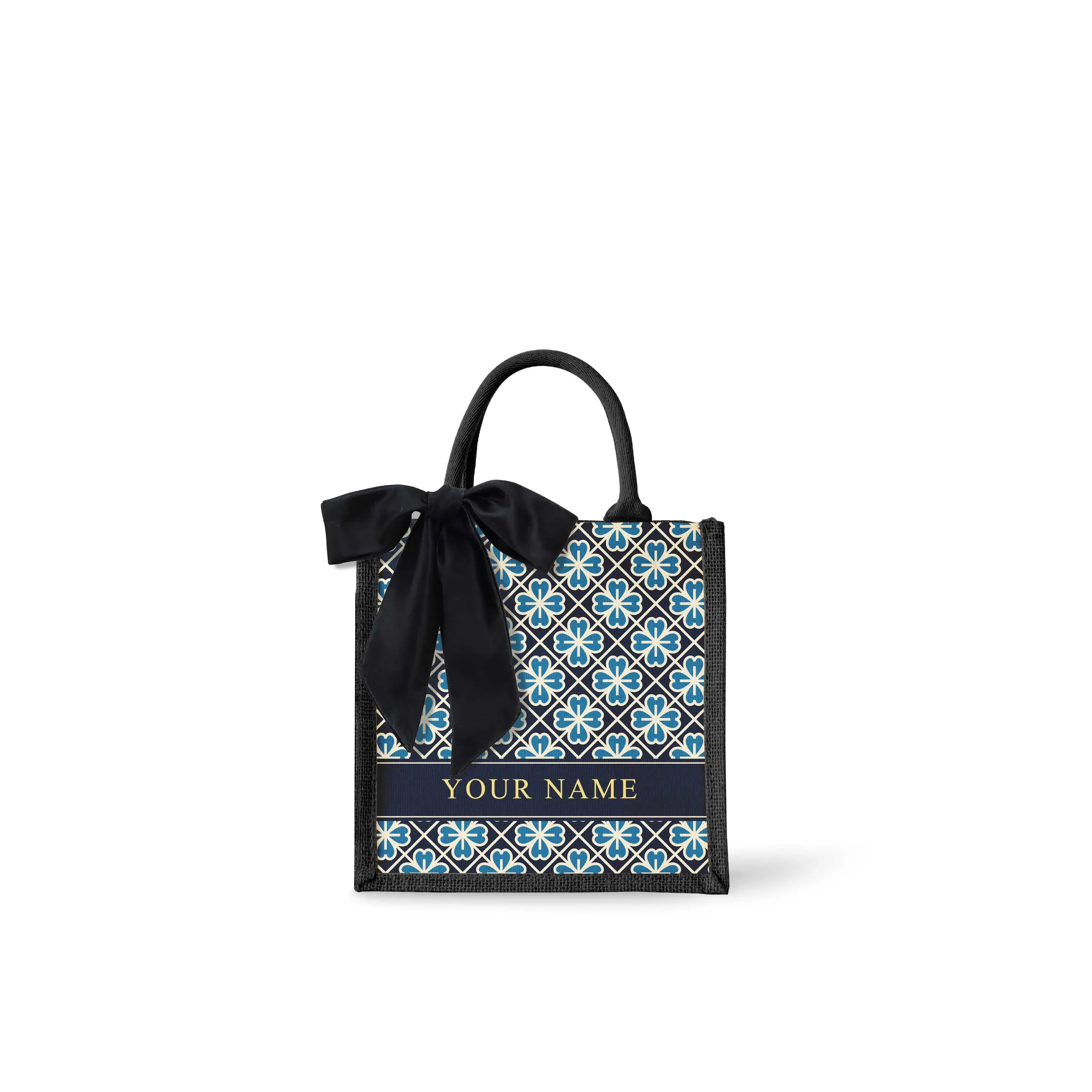 LUCKY JADE SERIES TOTE BAG