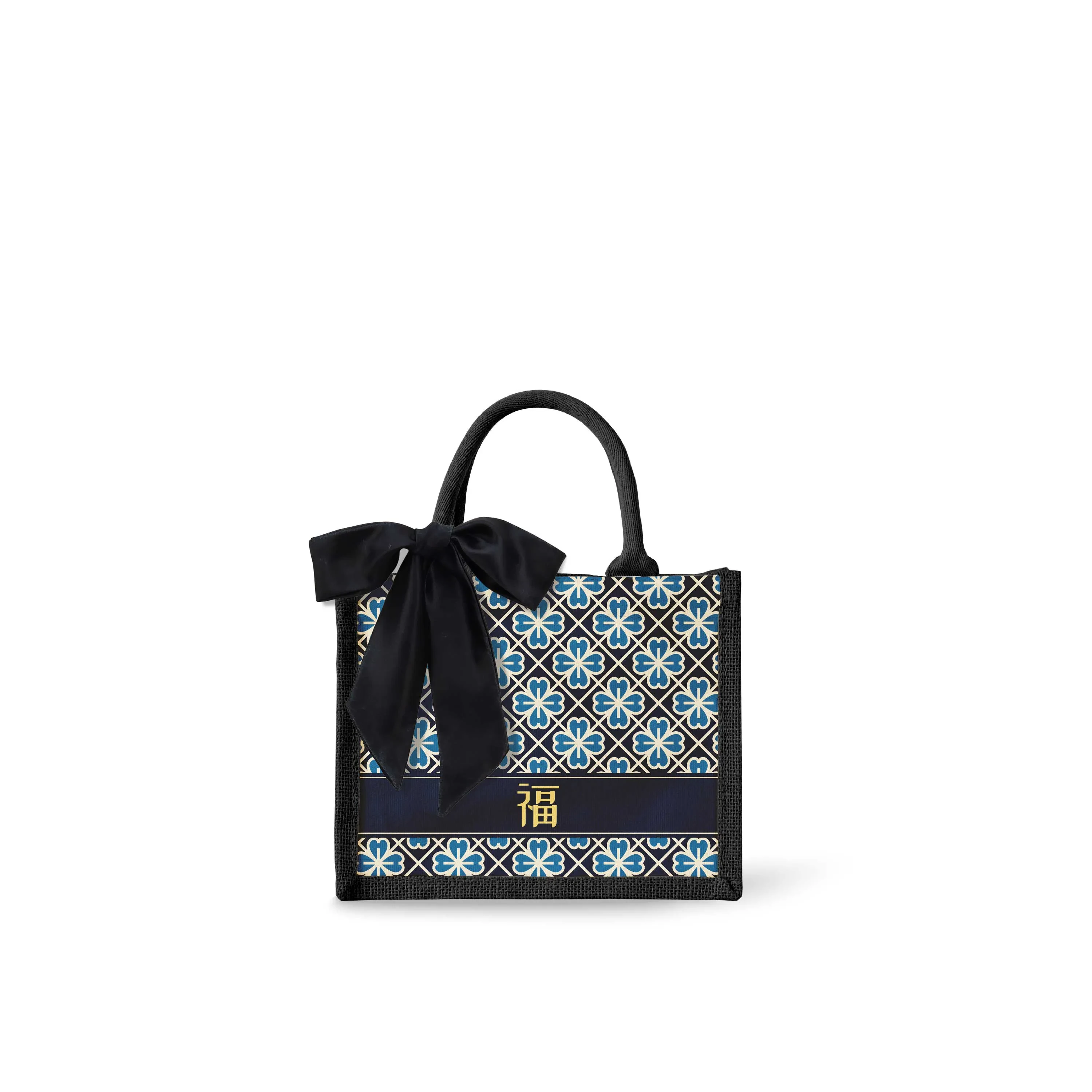 LUCKY JADE SERIES TOTE BAG