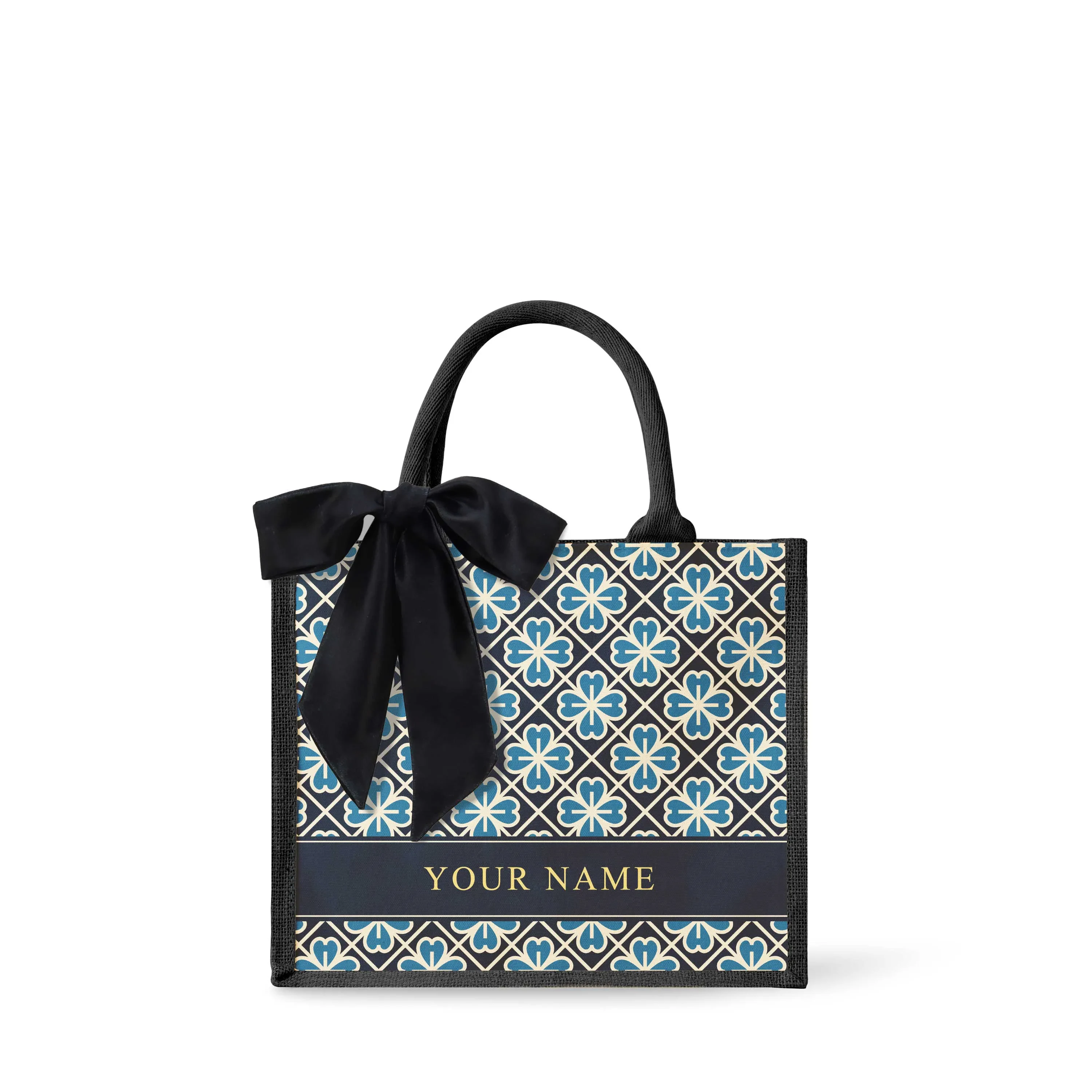 LUCKY JADE SERIES TOTE BAG