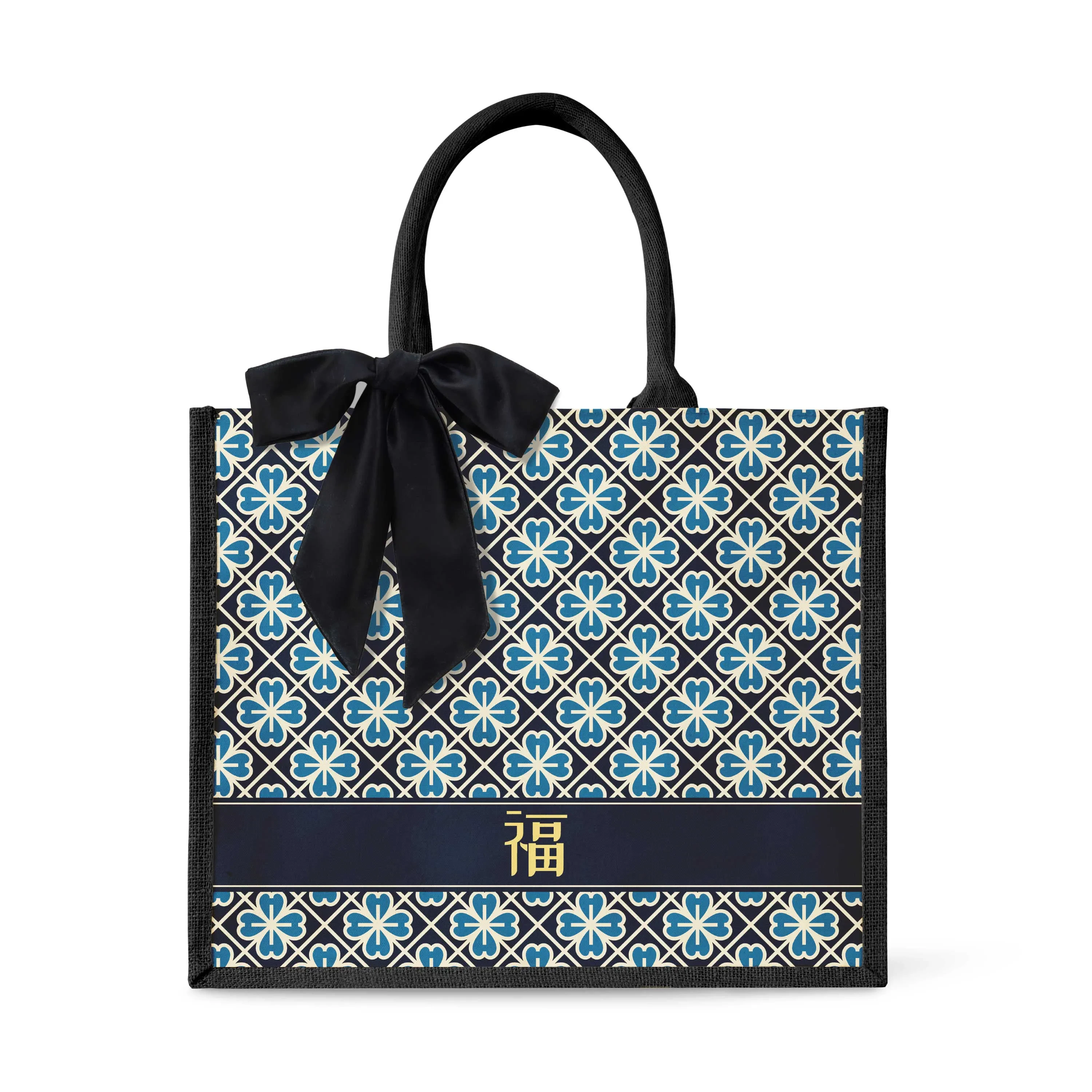 LUCKY JADE SERIES TOTE BAG