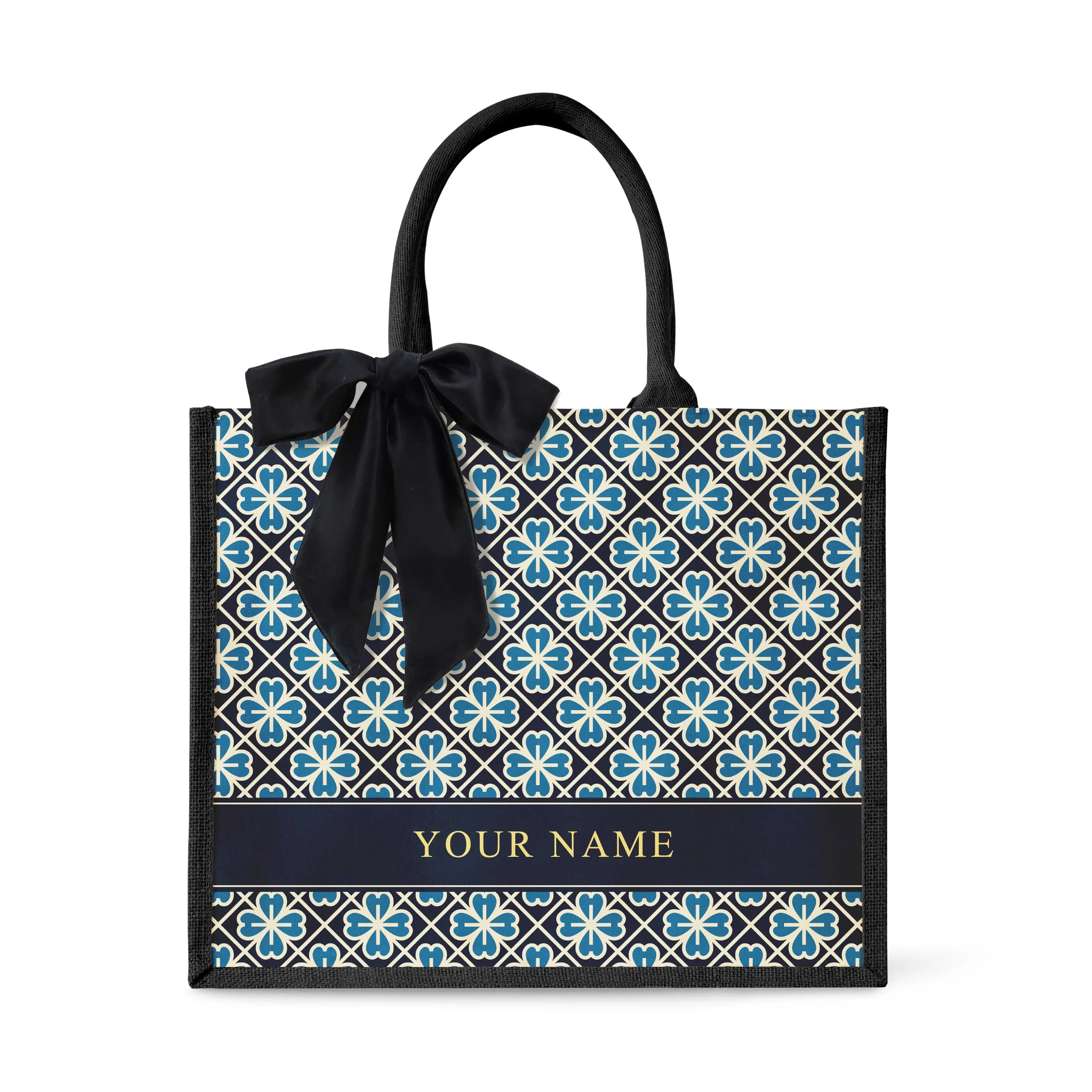 LUCKY JADE SERIES TOTE BAG