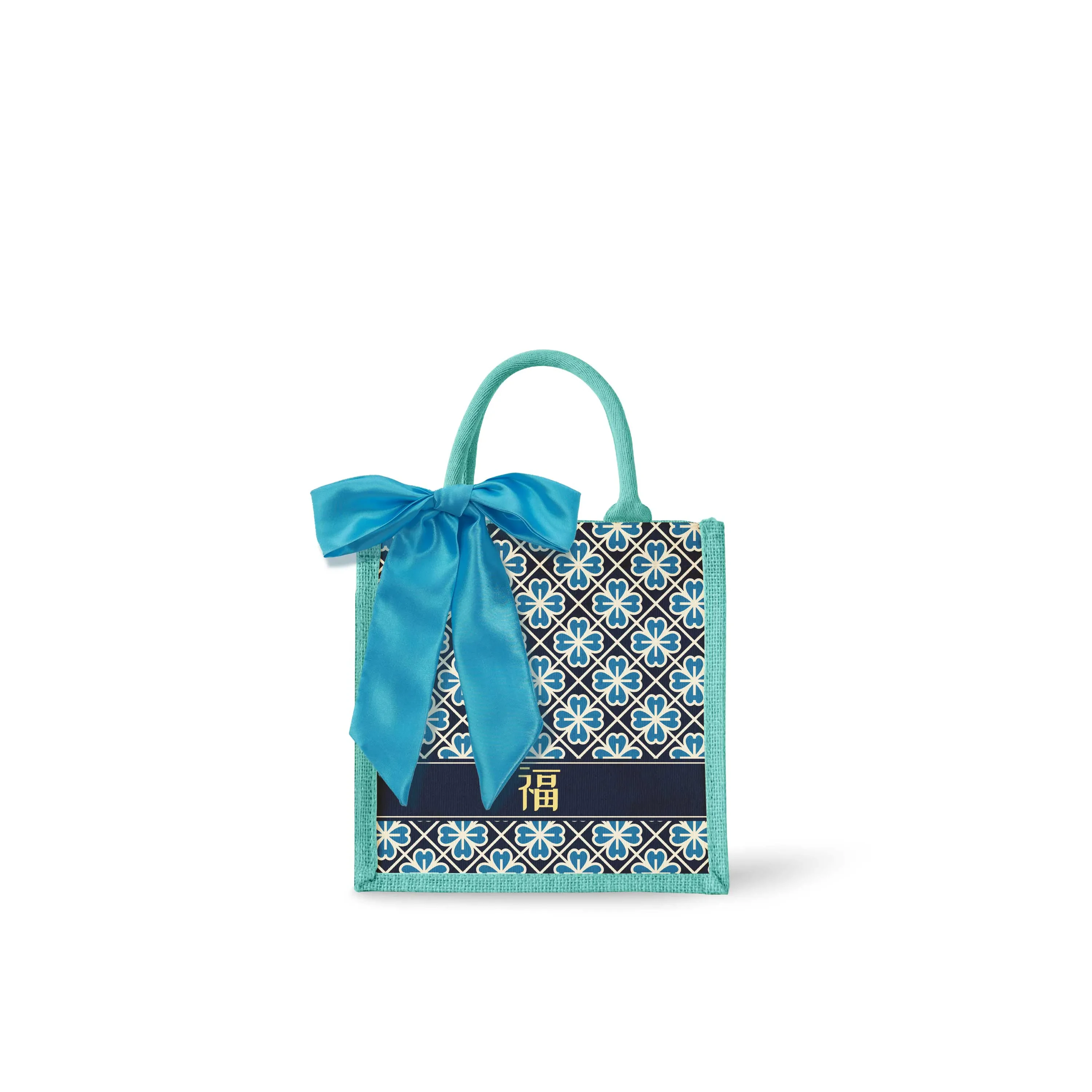 LUCKY JADE SERIES TOTE BAG