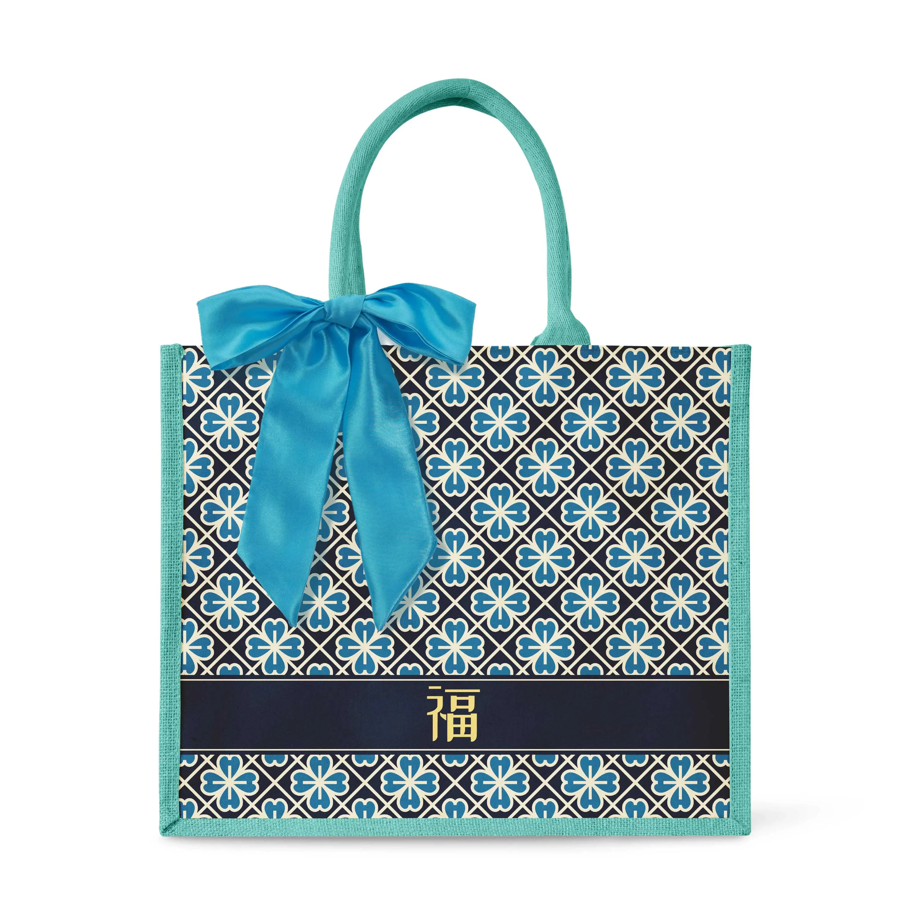 LUCKY JADE SERIES TOTE BAG