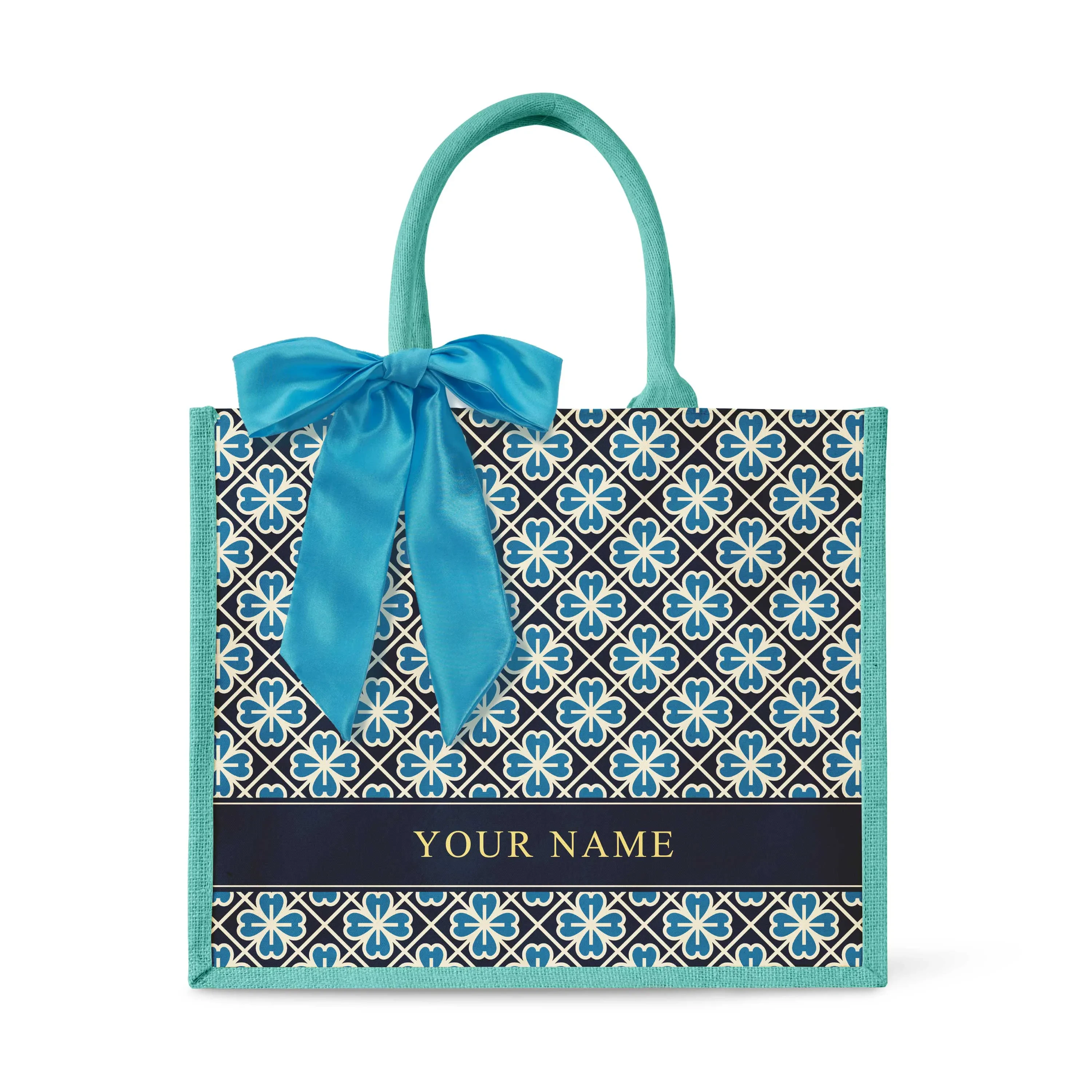 LUCKY JADE SERIES TOTE BAG