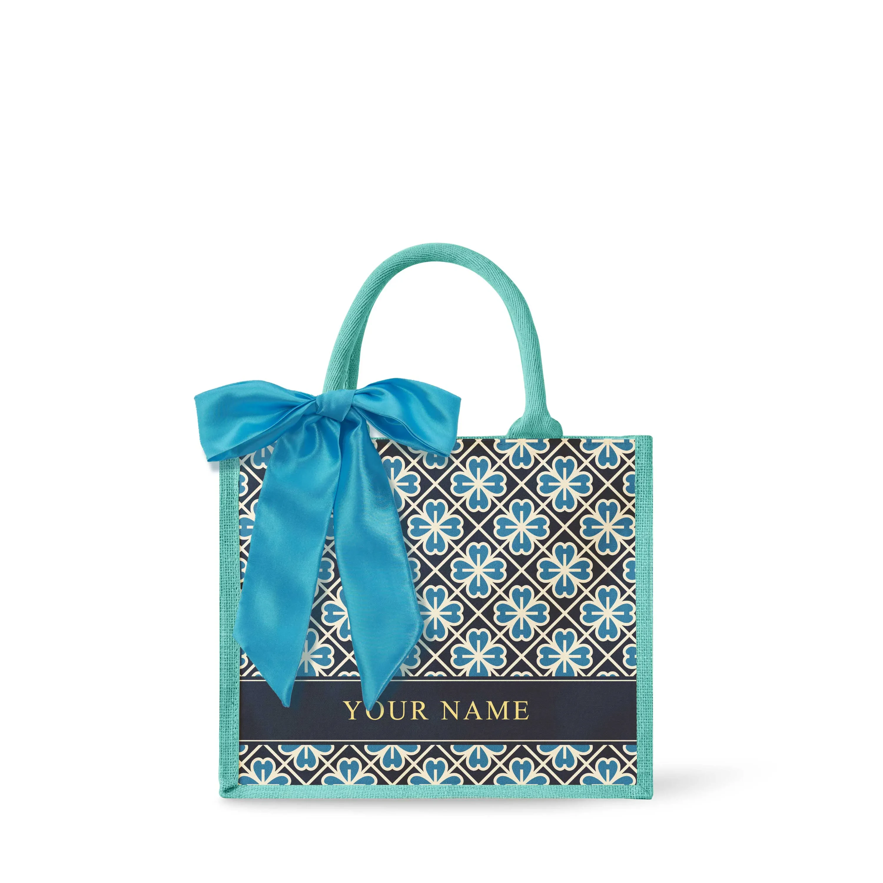 LUCKY JADE SERIES TOTE BAG