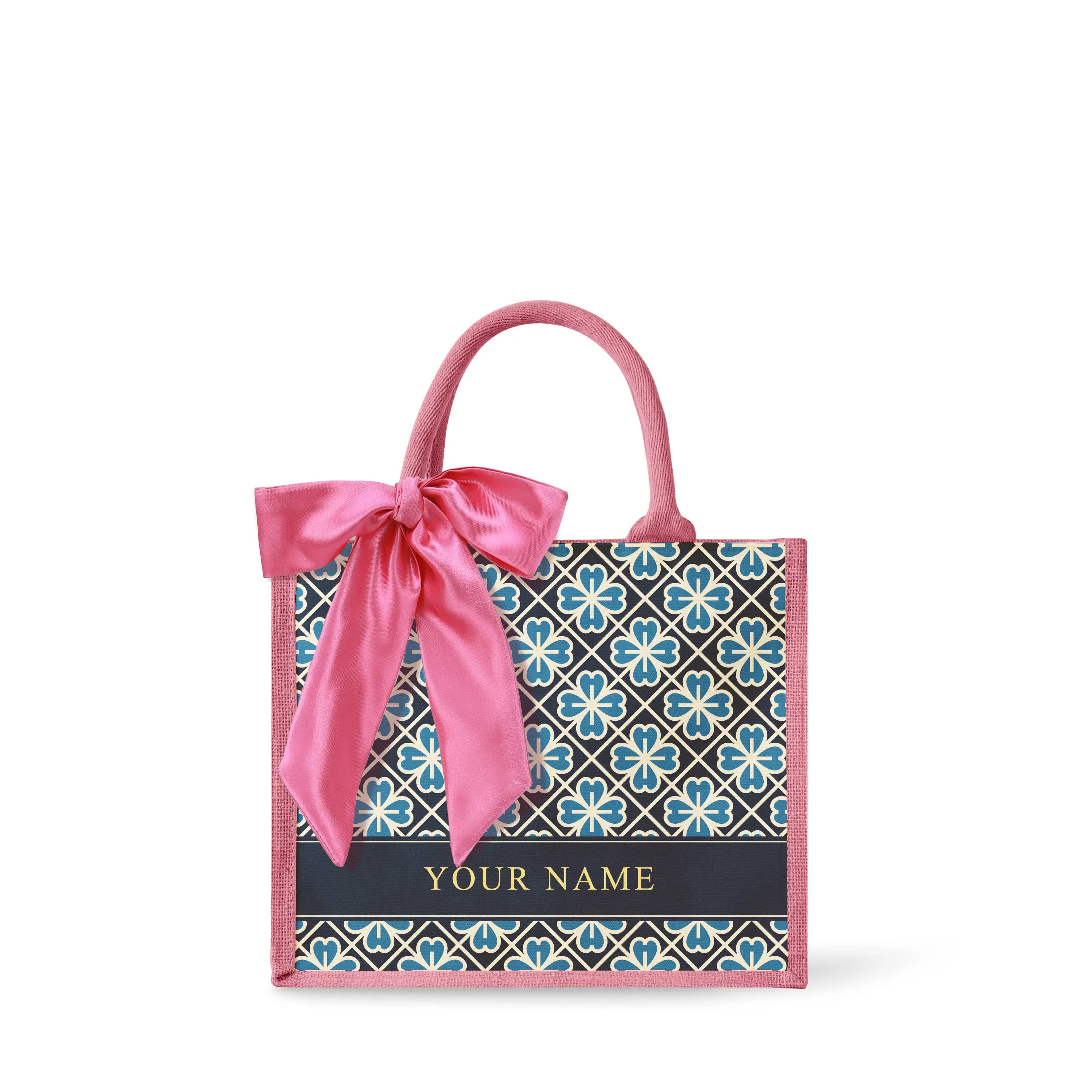 LUCKY JADE SERIES TOTE BAG