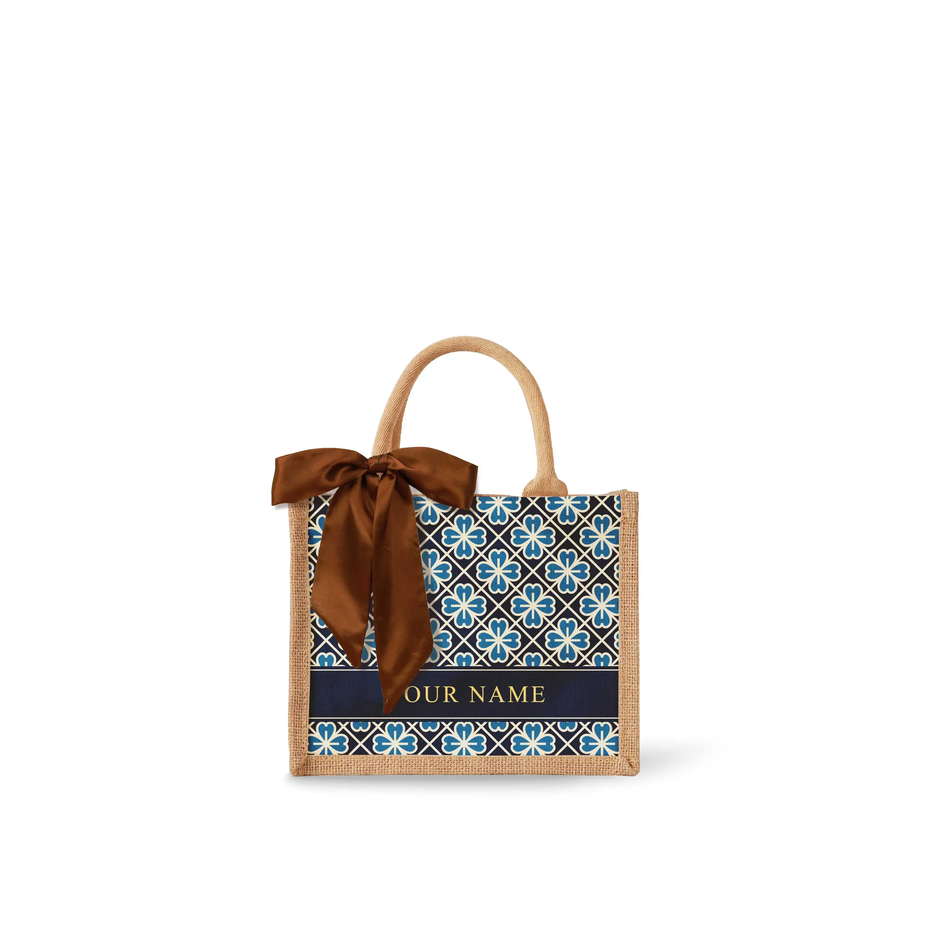 LUCKY JADE SERIES TOTE BAG