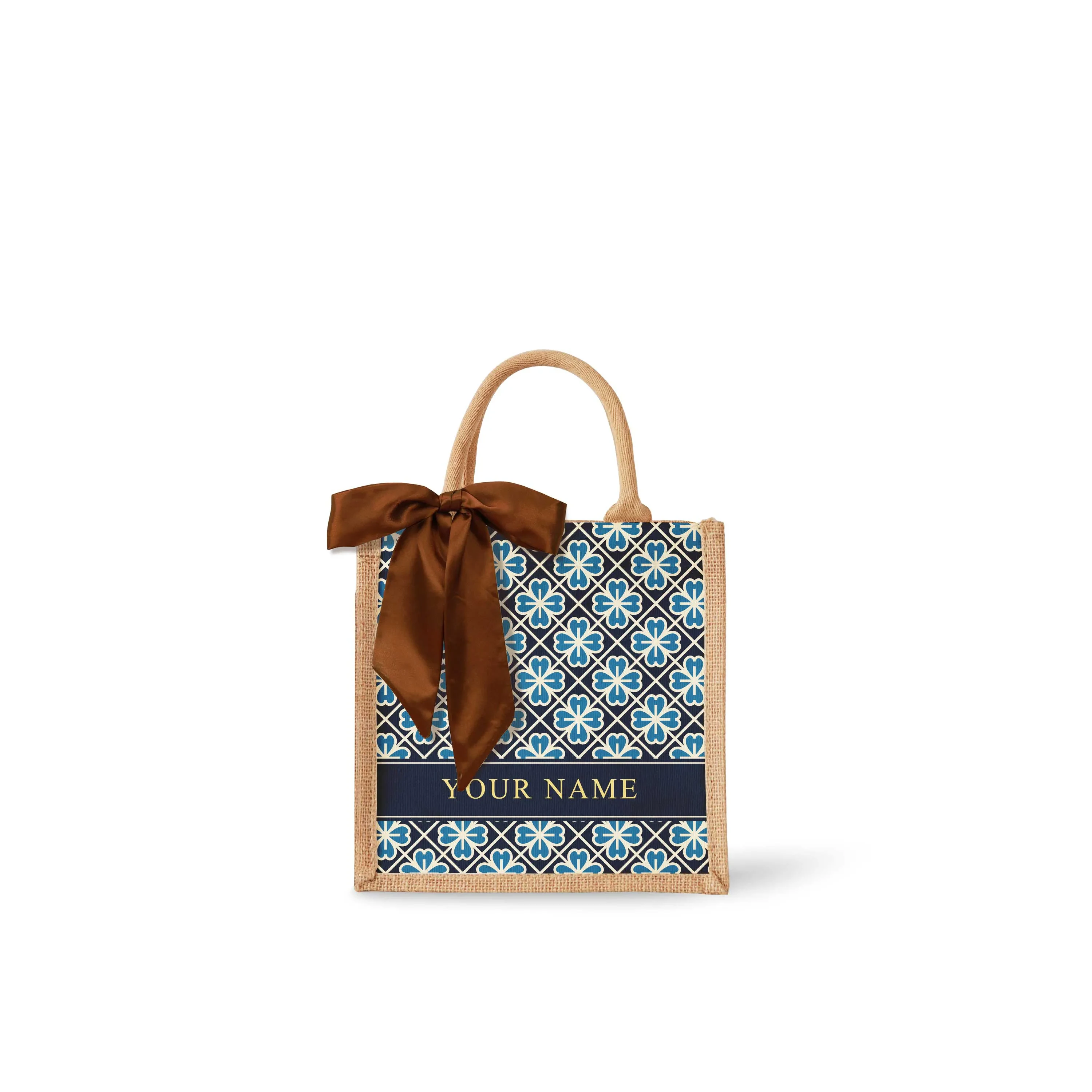 LUCKY JADE SERIES TOTE BAG