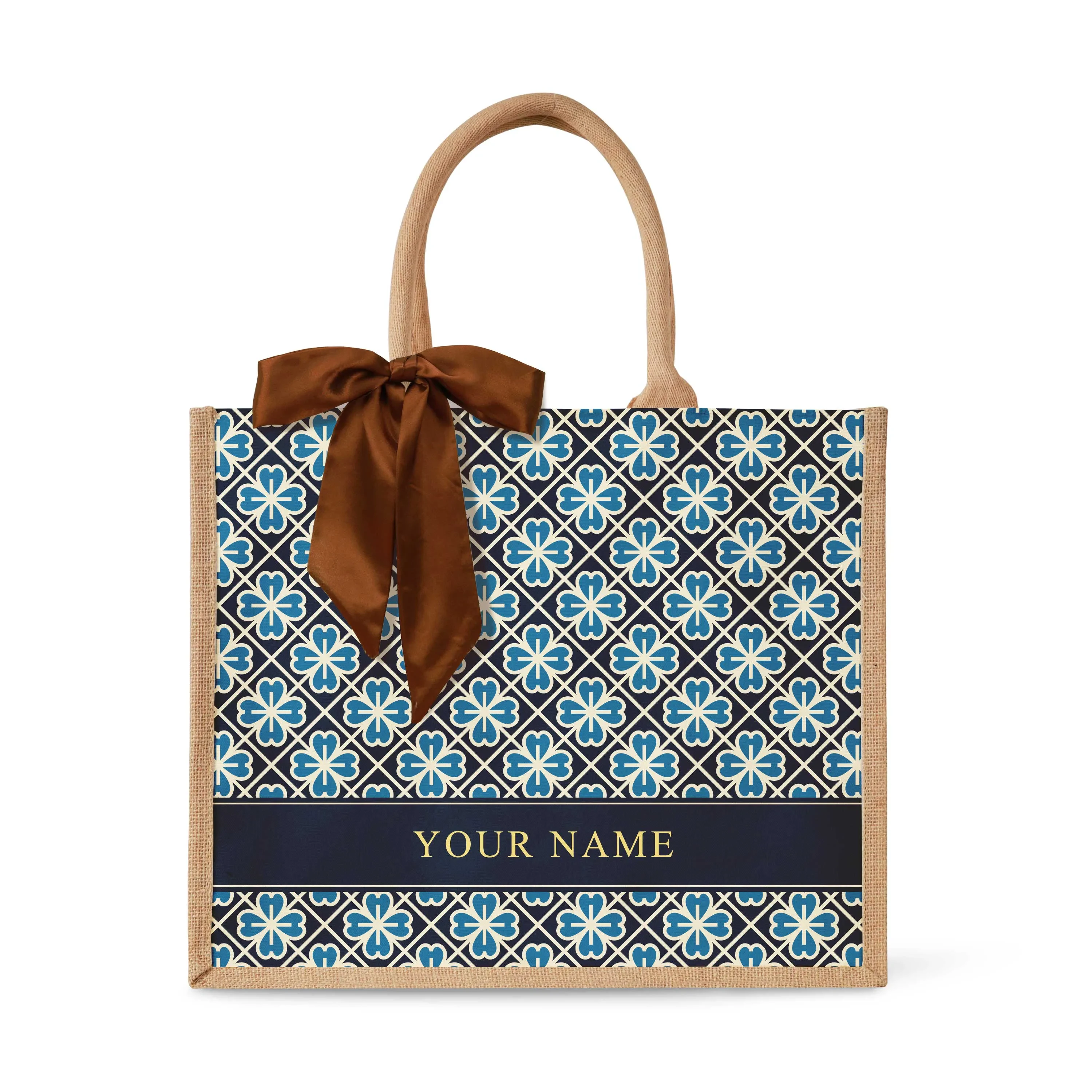 LUCKY JADE SERIES TOTE BAG
