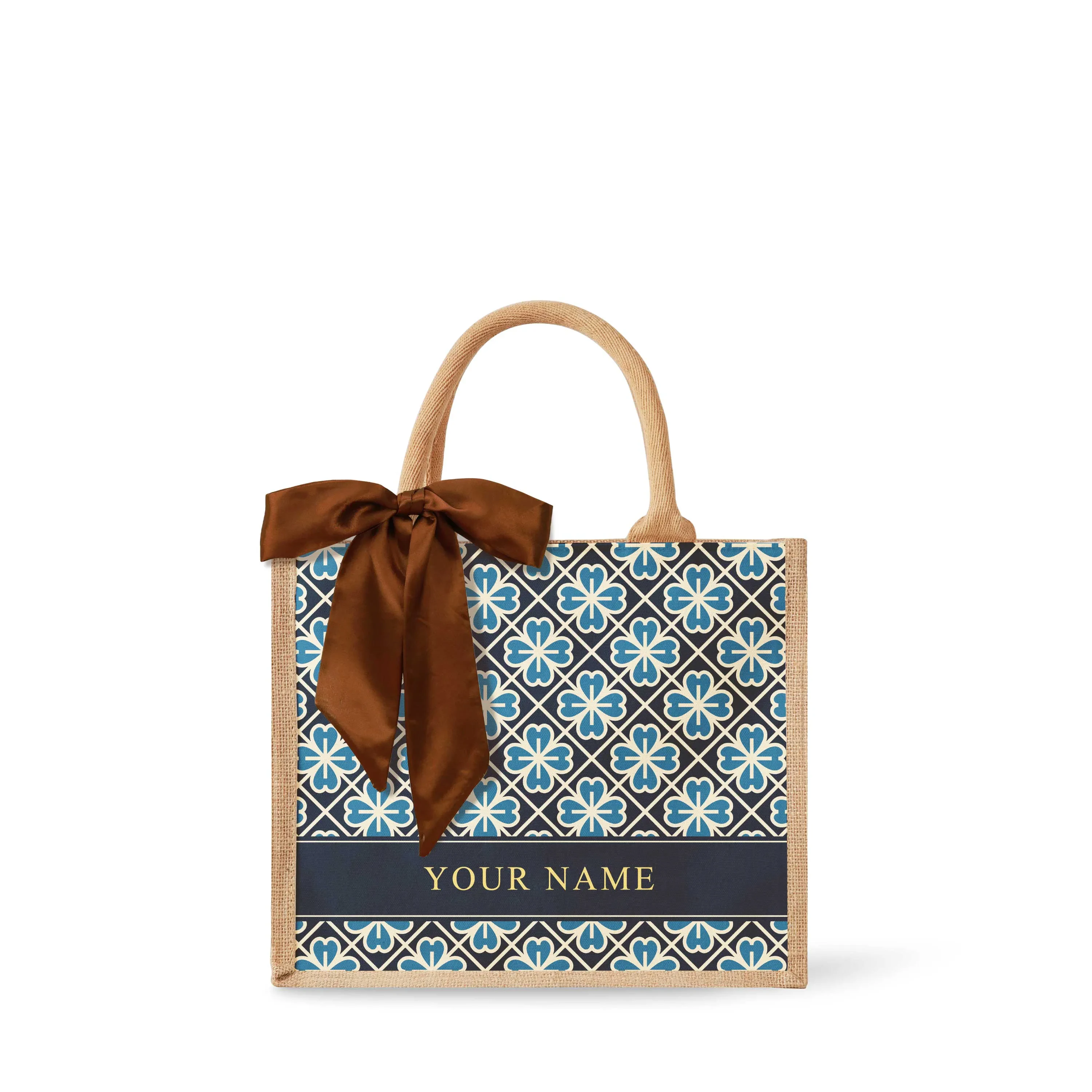 LUCKY JADE SERIES TOTE BAG