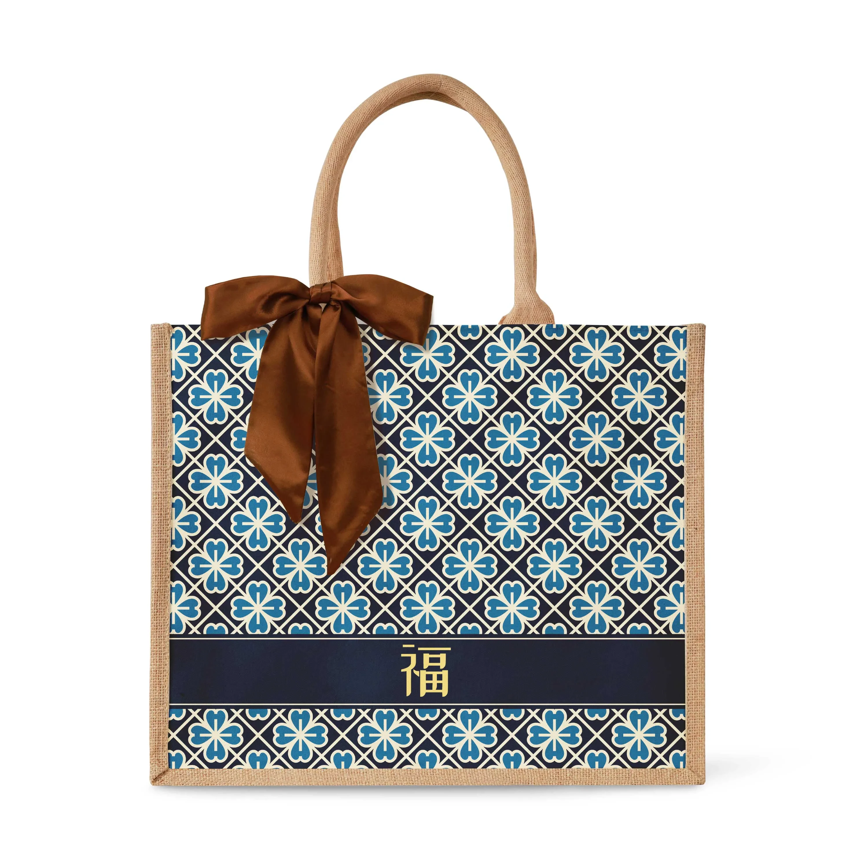 LUCKY JADE SERIES TOTE BAG