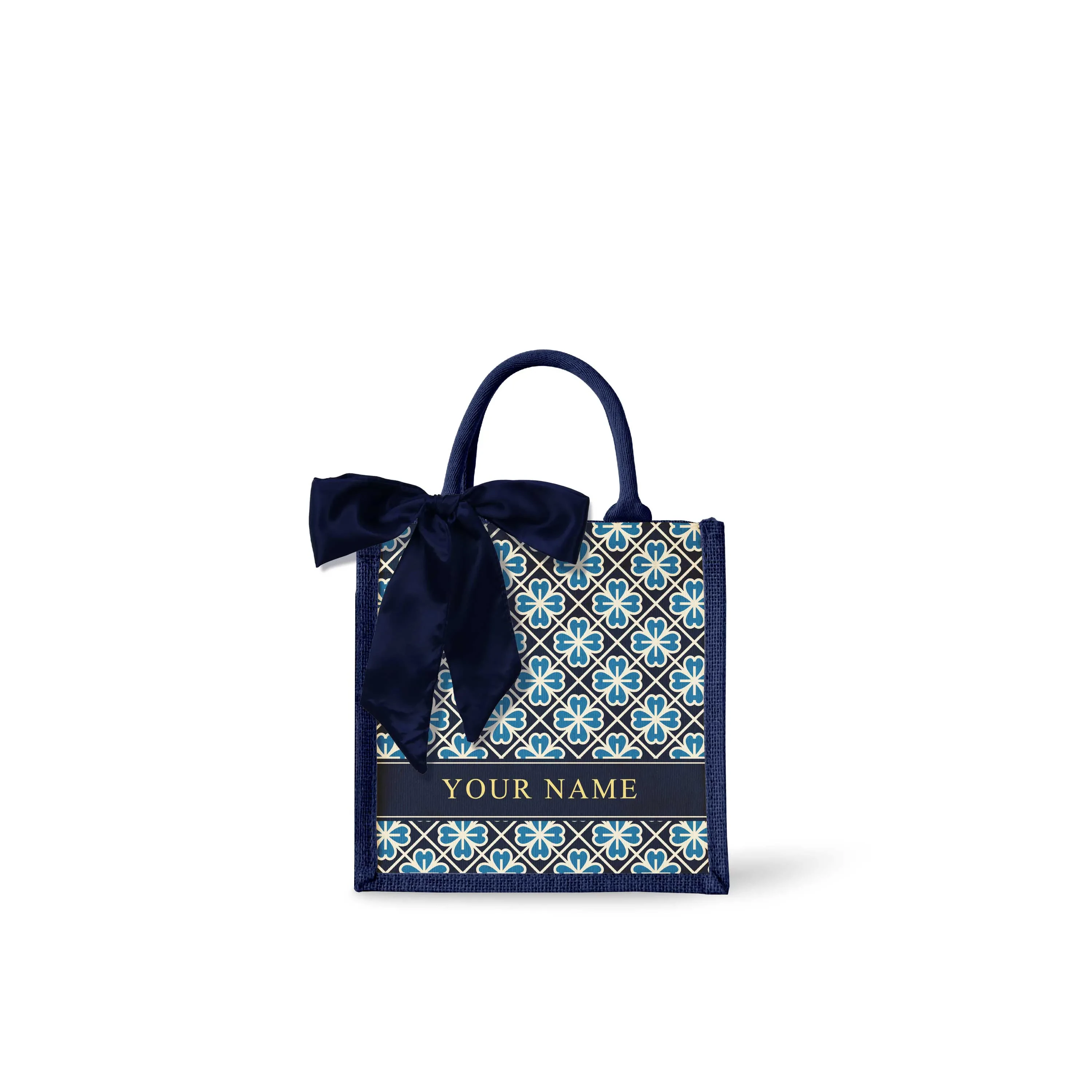 LUCKY JADE SERIES TOTE BAG