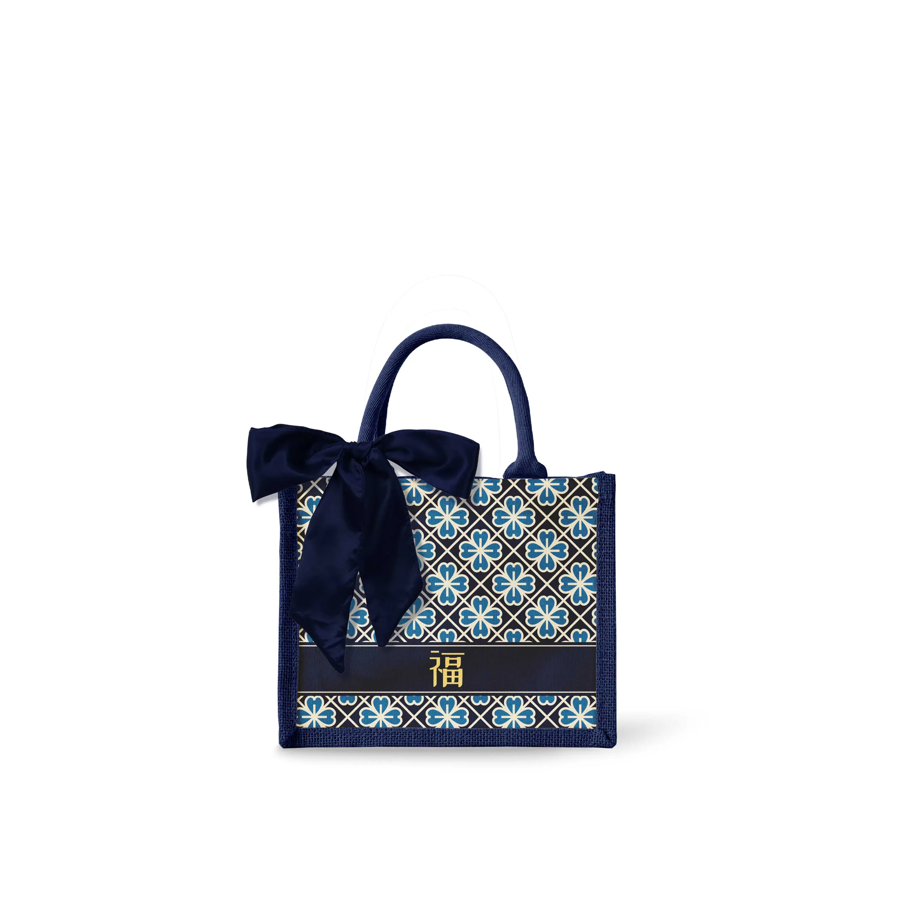 LUCKY JADE SERIES TOTE BAG