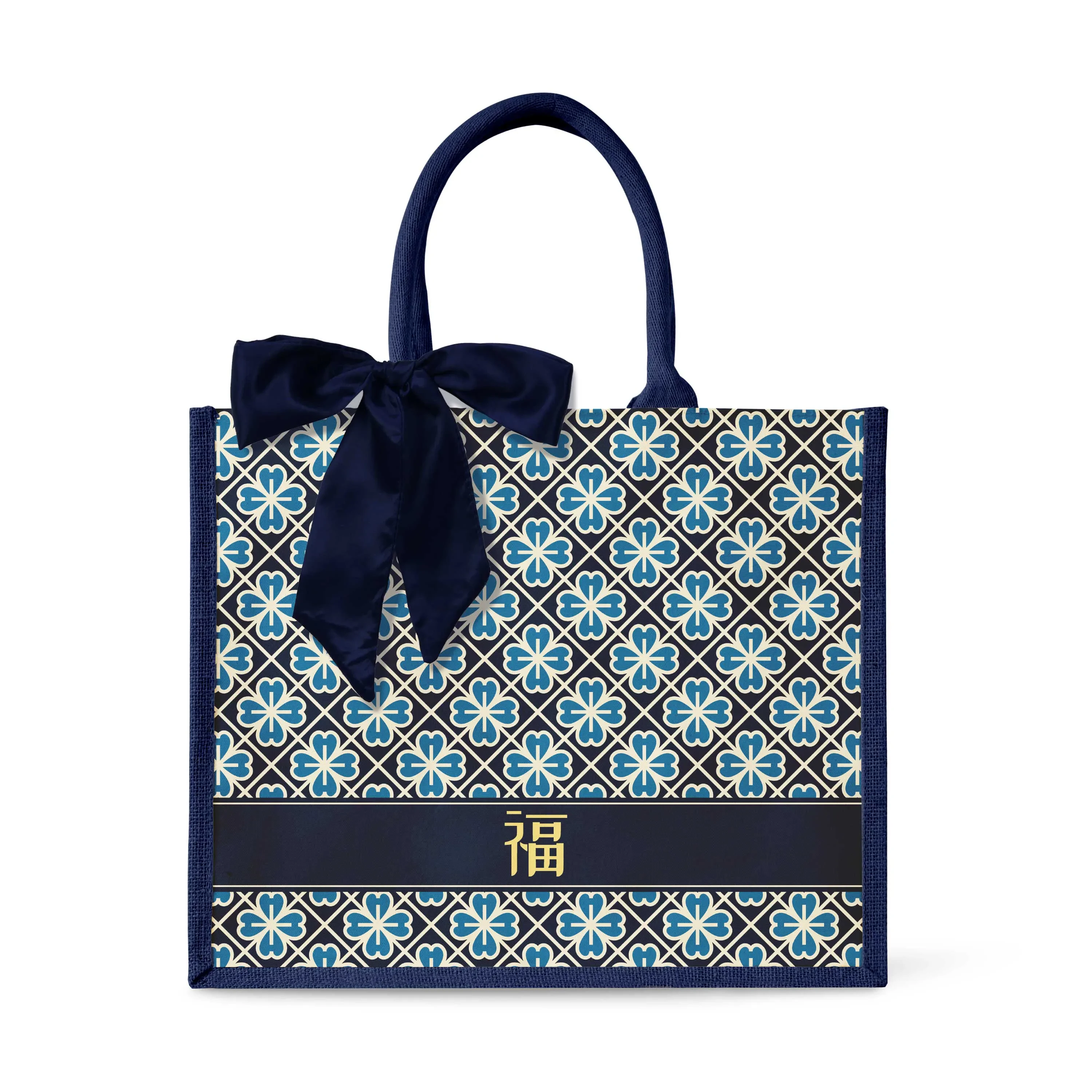 LUCKY JADE SERIES TOTE BAG