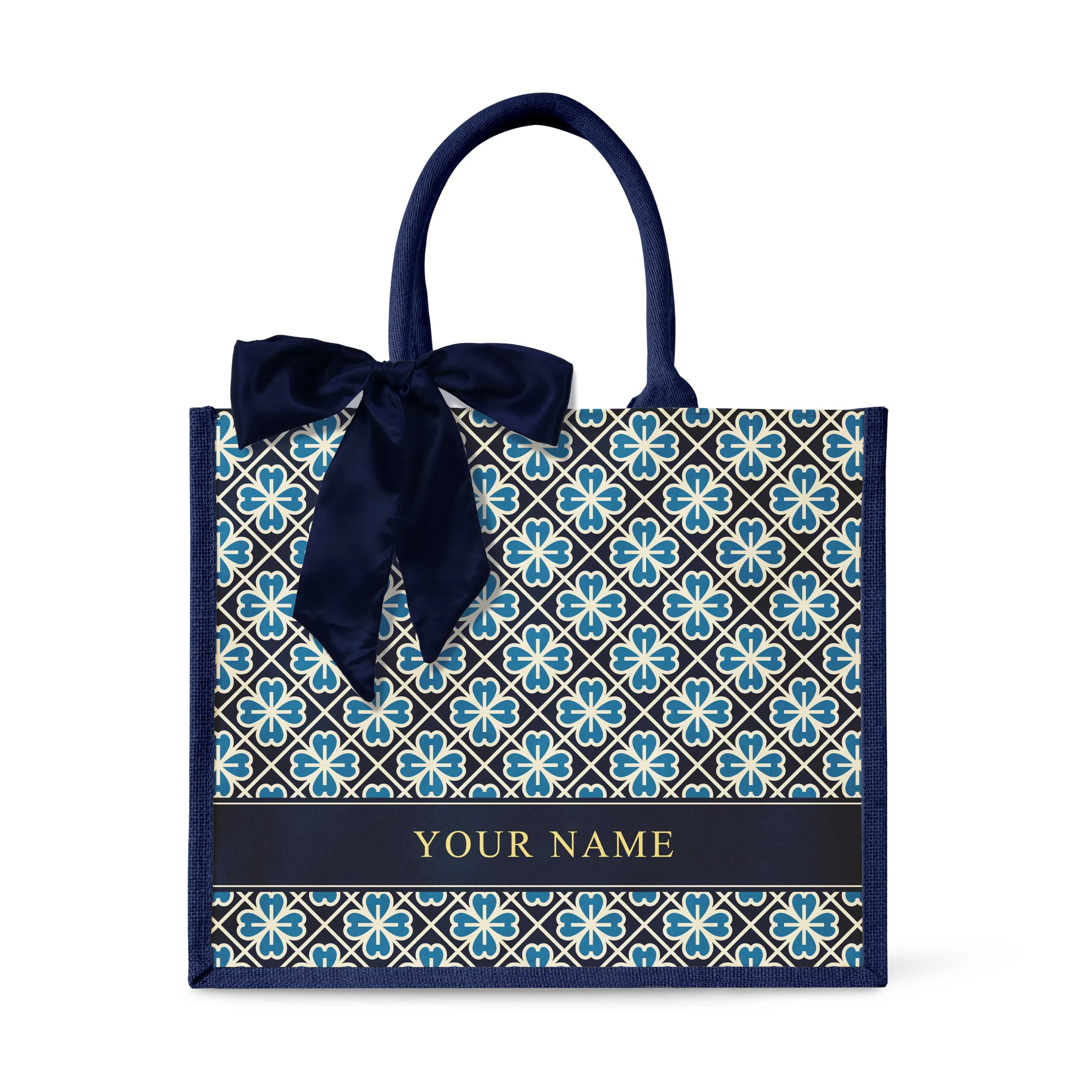 LUCKY JADE SERIES TOTE BAG