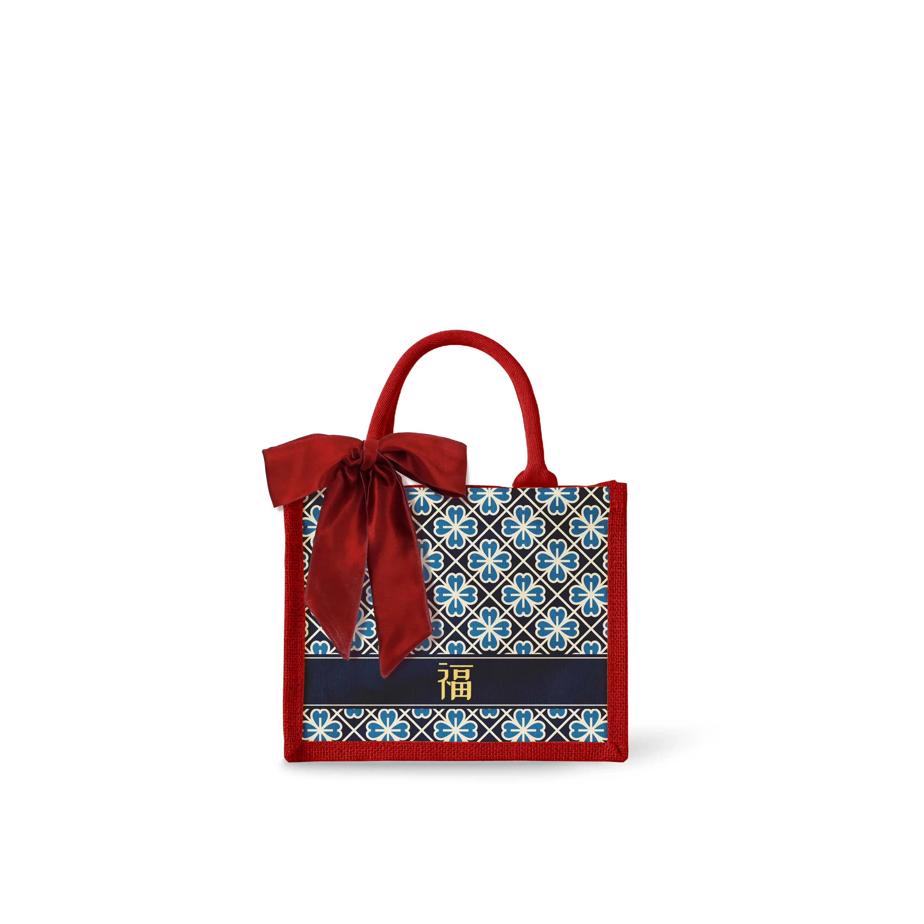 LUCKY JADE SERIES TOTE BAG