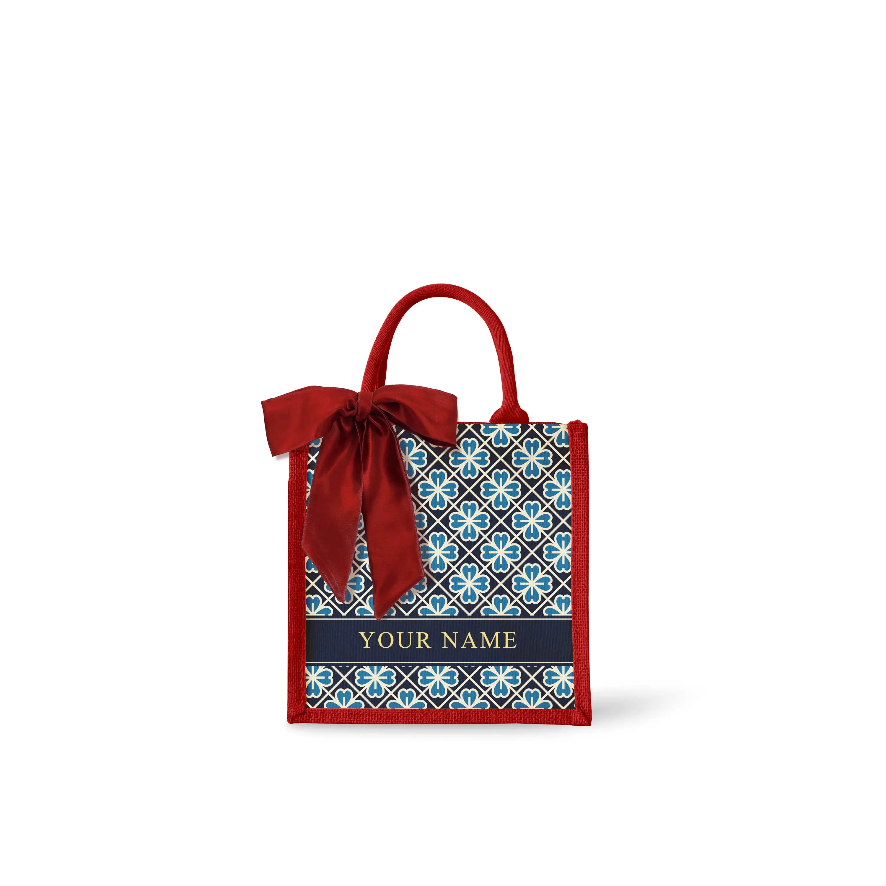 LUCKY JADE SERIES TOTE BAG