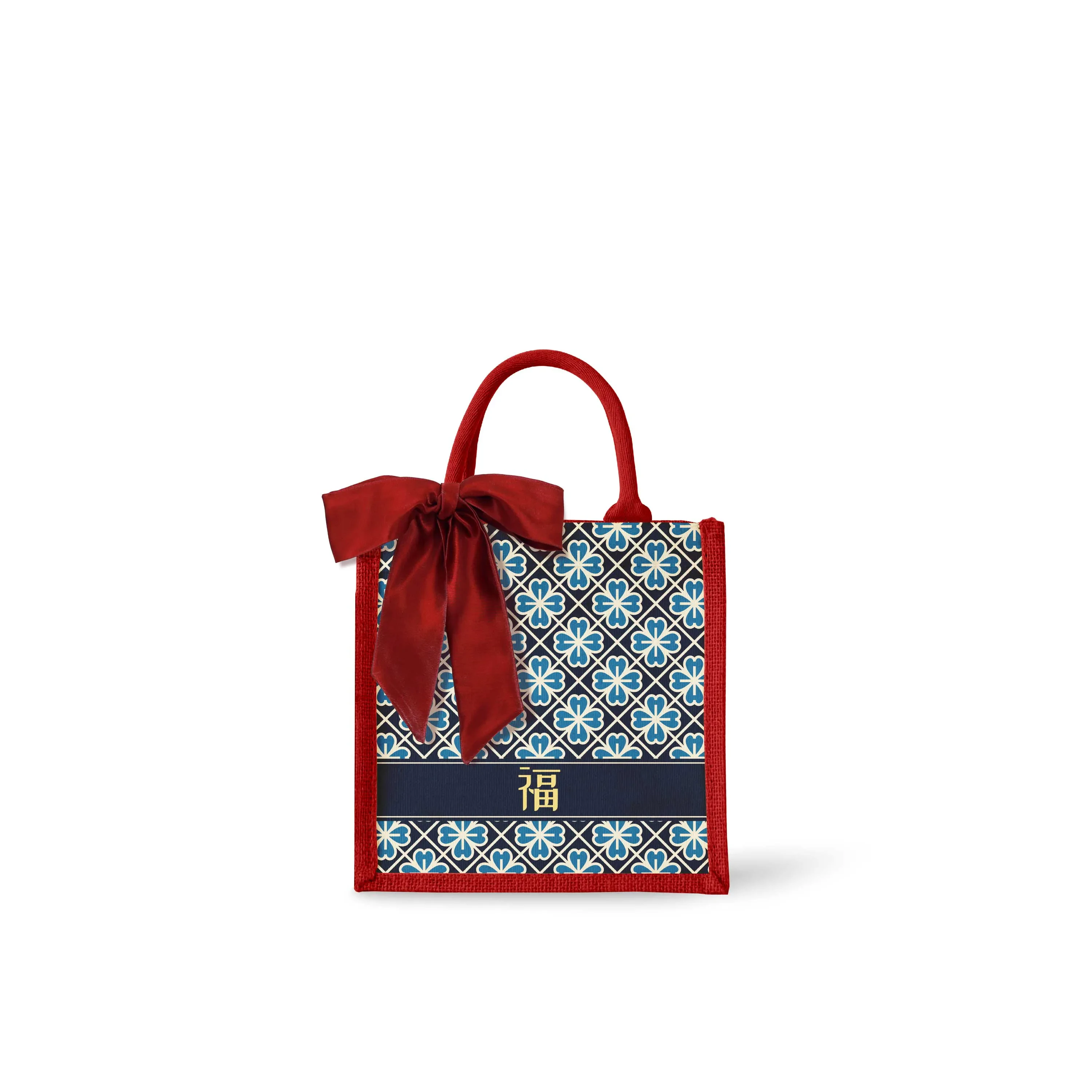 LUCKY JADE SERIES TOTE BAG