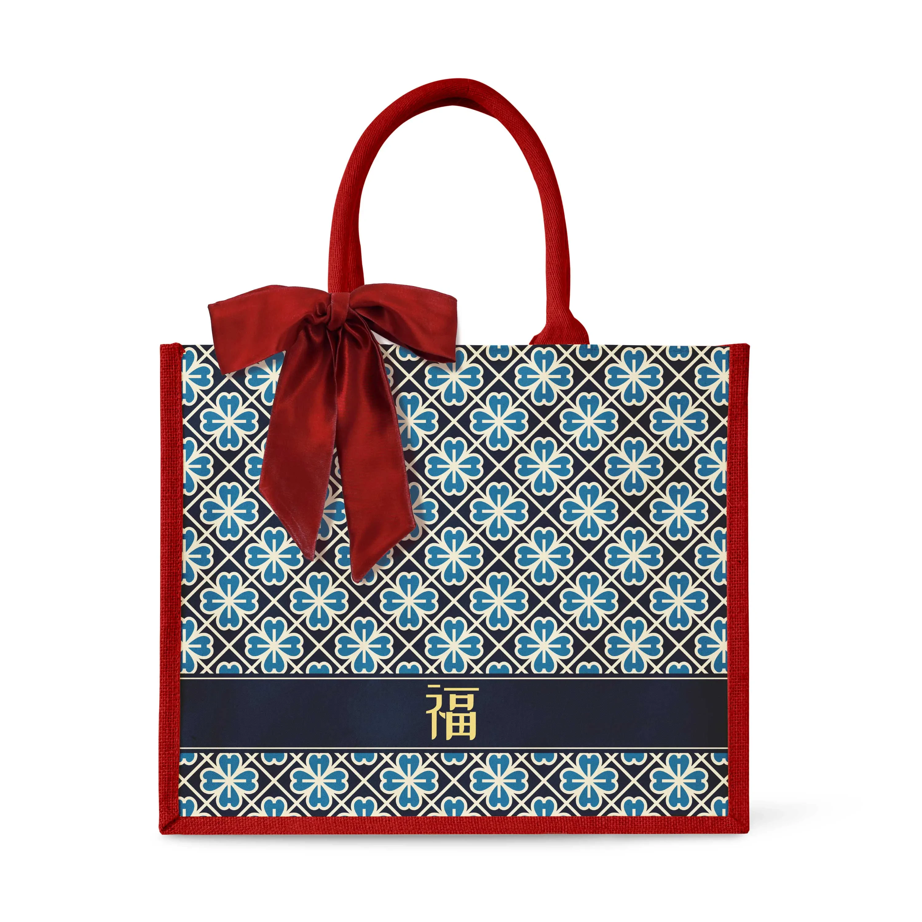 LUCKY JADE SERIES TOTE BAG