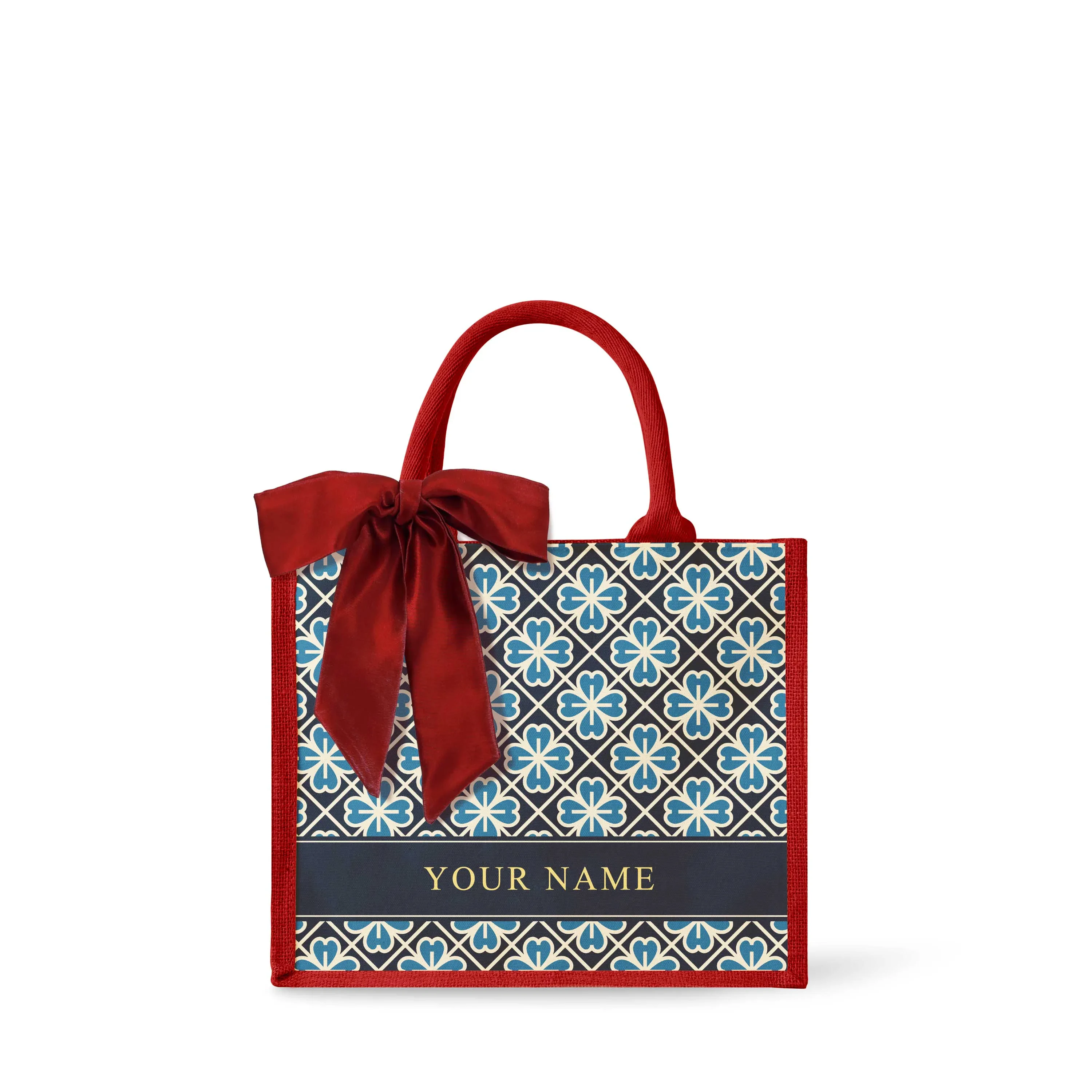 LUCKY JADE SERIES TOTE BAG