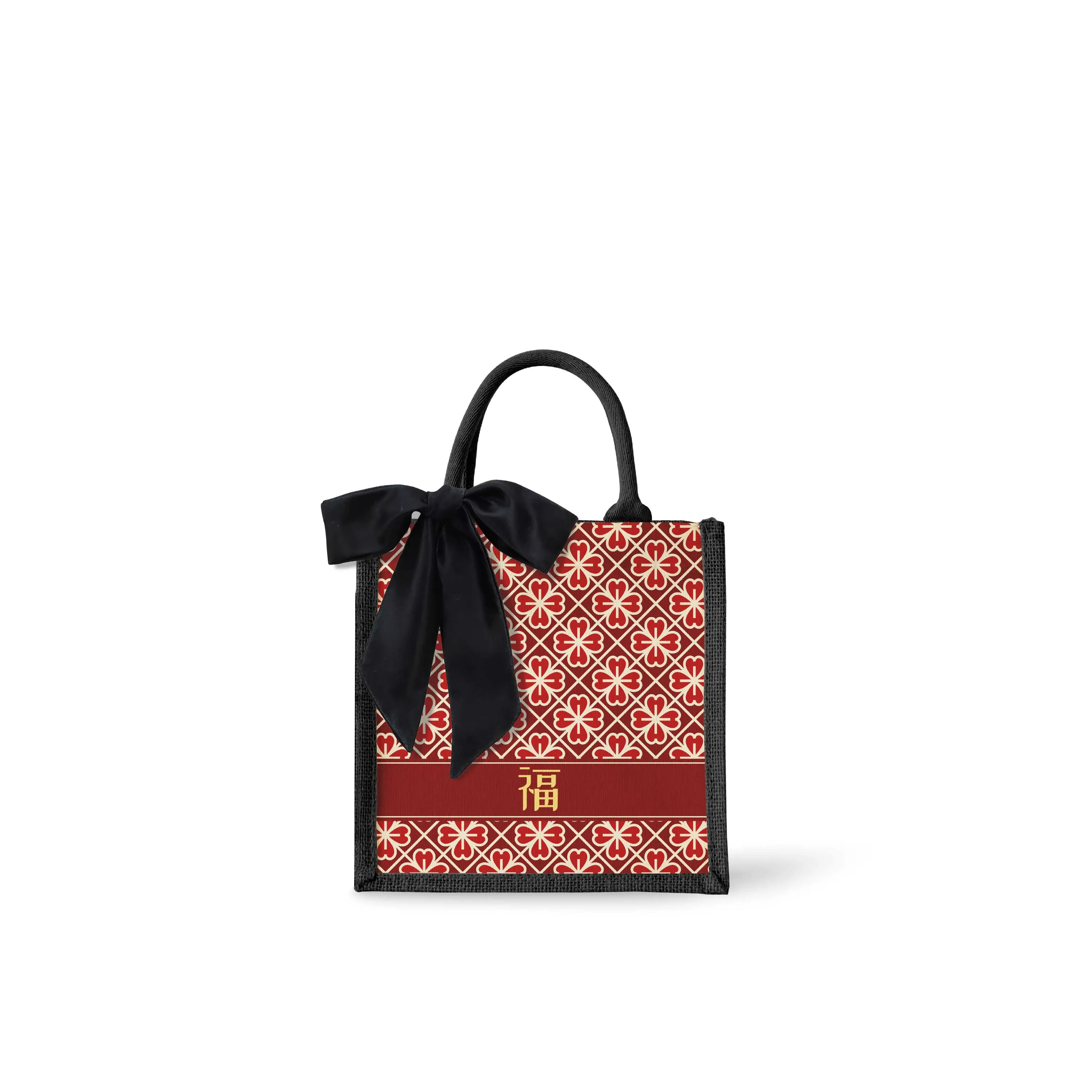 LUCKY JADE SERIES TOTE BAG