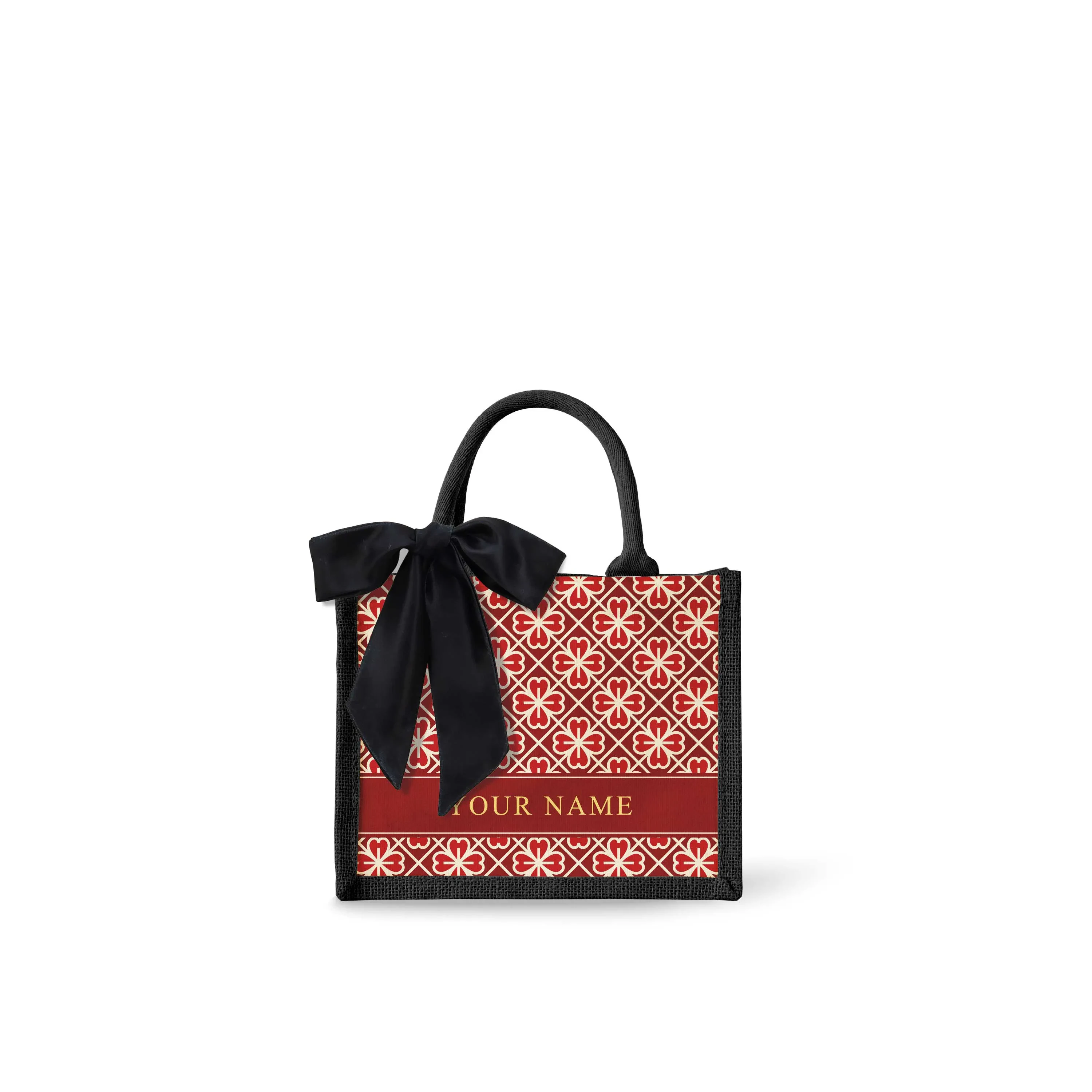 LUCKY JADE SERIES TOTE BAG