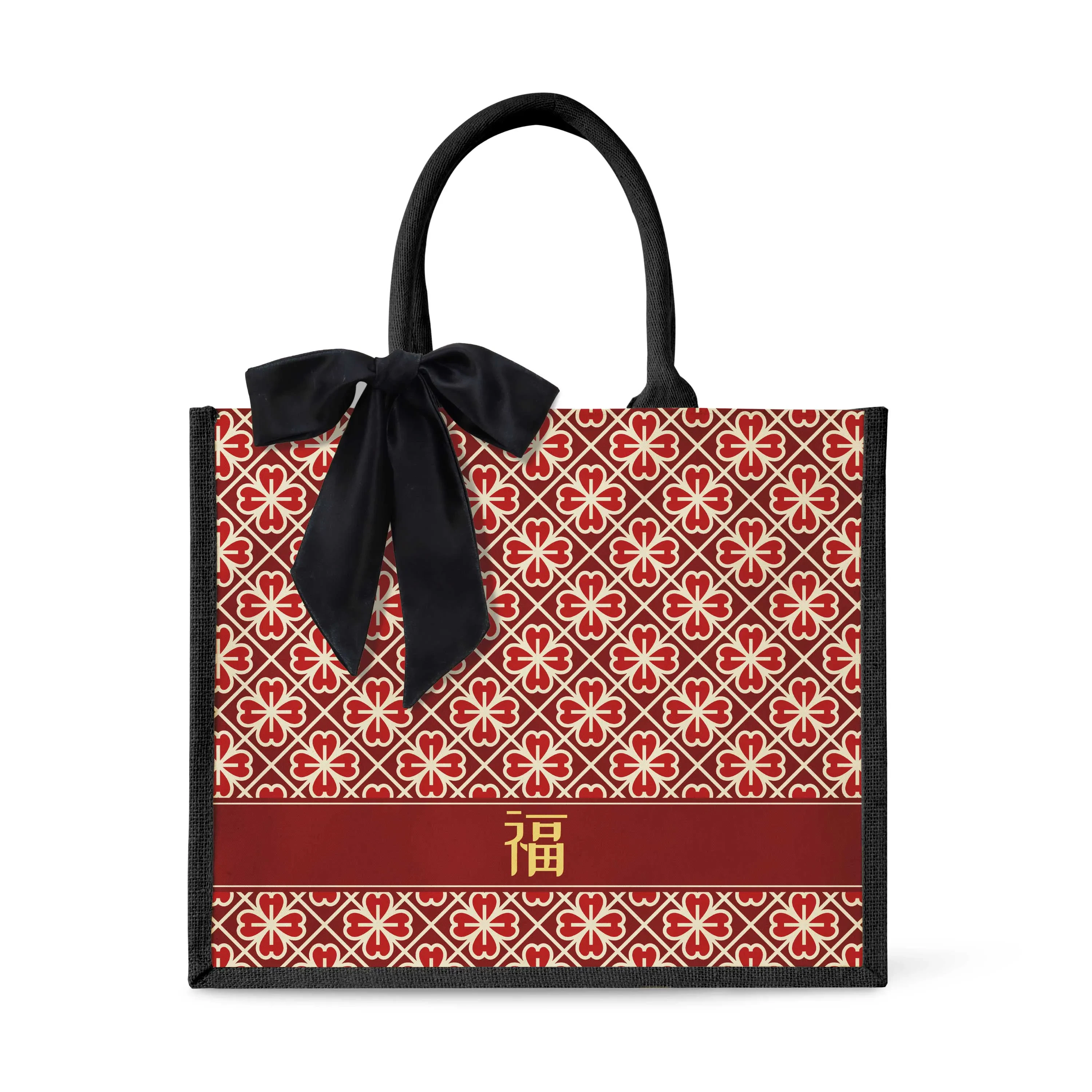 LUCKY JADE SERIES TOTE BAG
