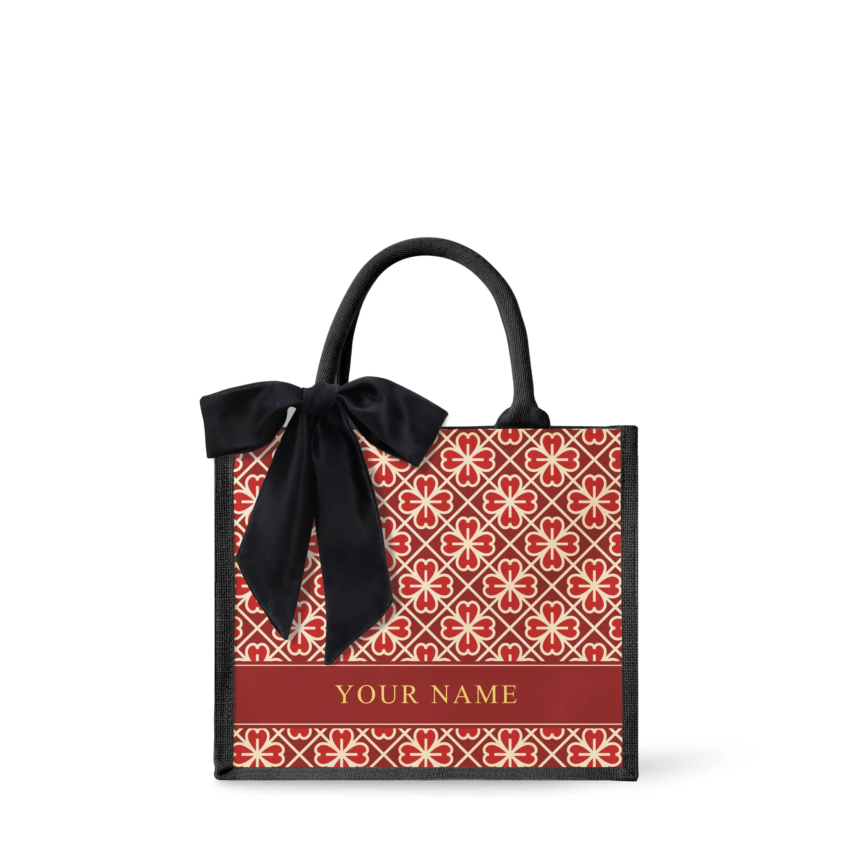 LUCKY JADE SERIES TOTE BAG