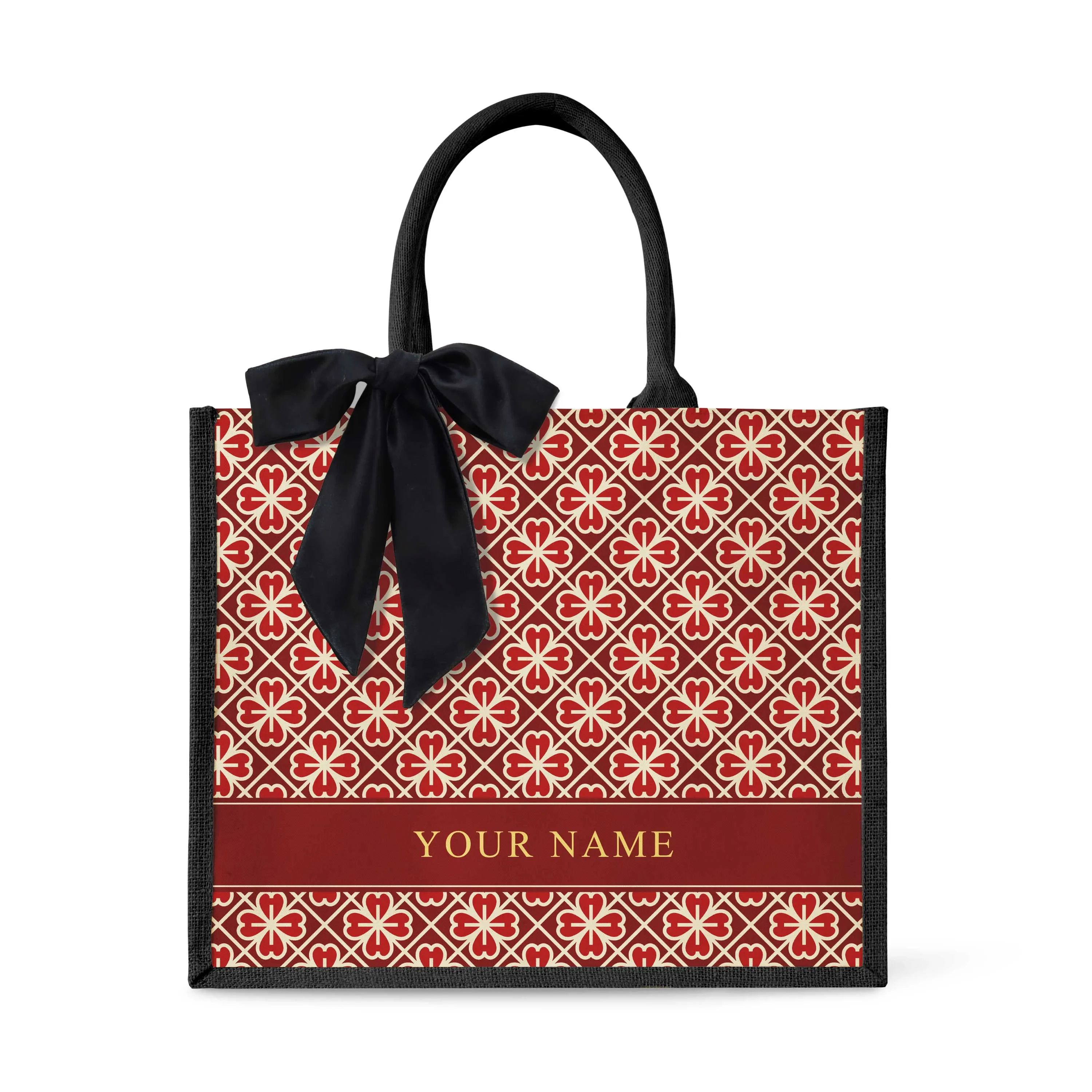 LUCKY JADE SERIES TOTE BAG