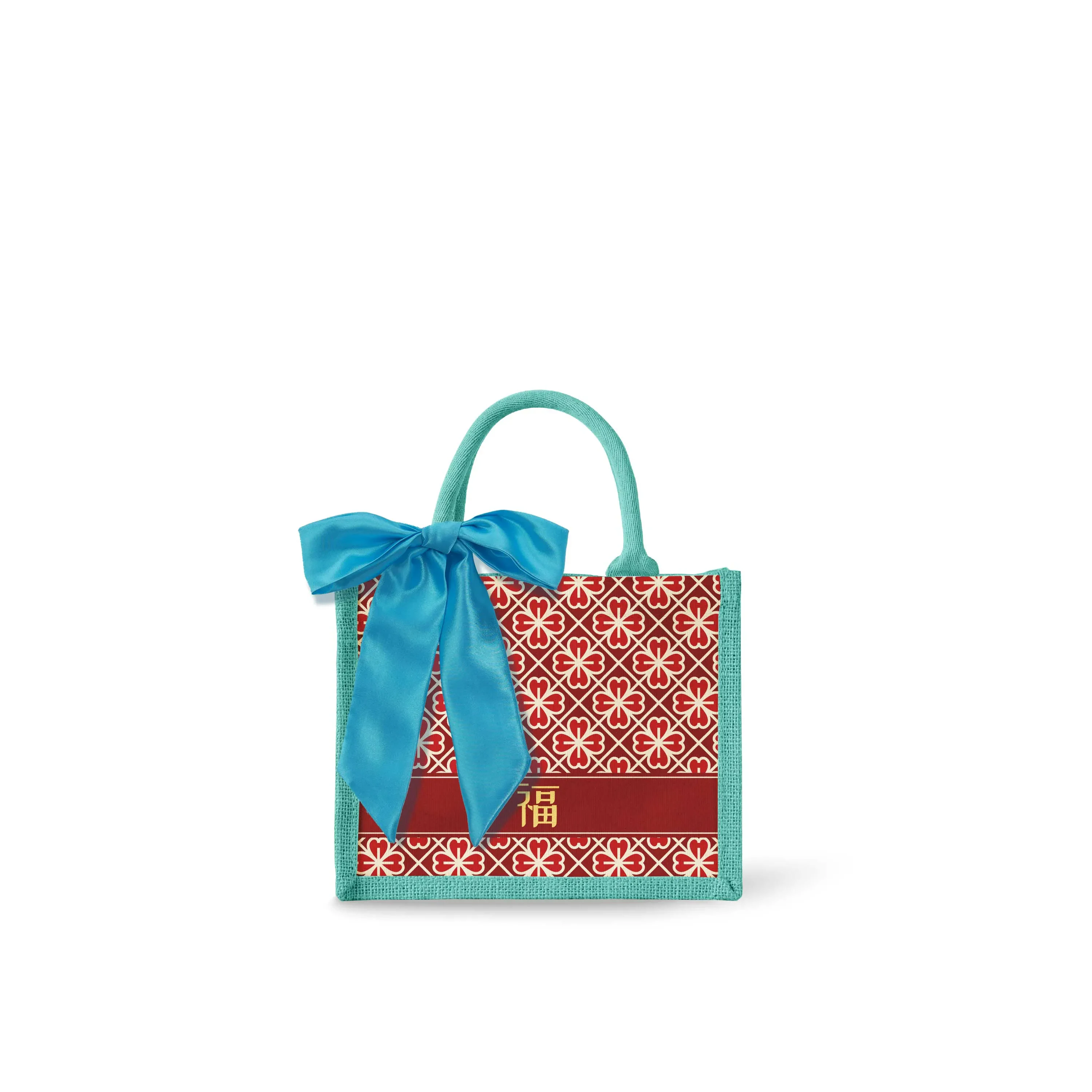 LUCKY JADE SERIES TOTE BAG