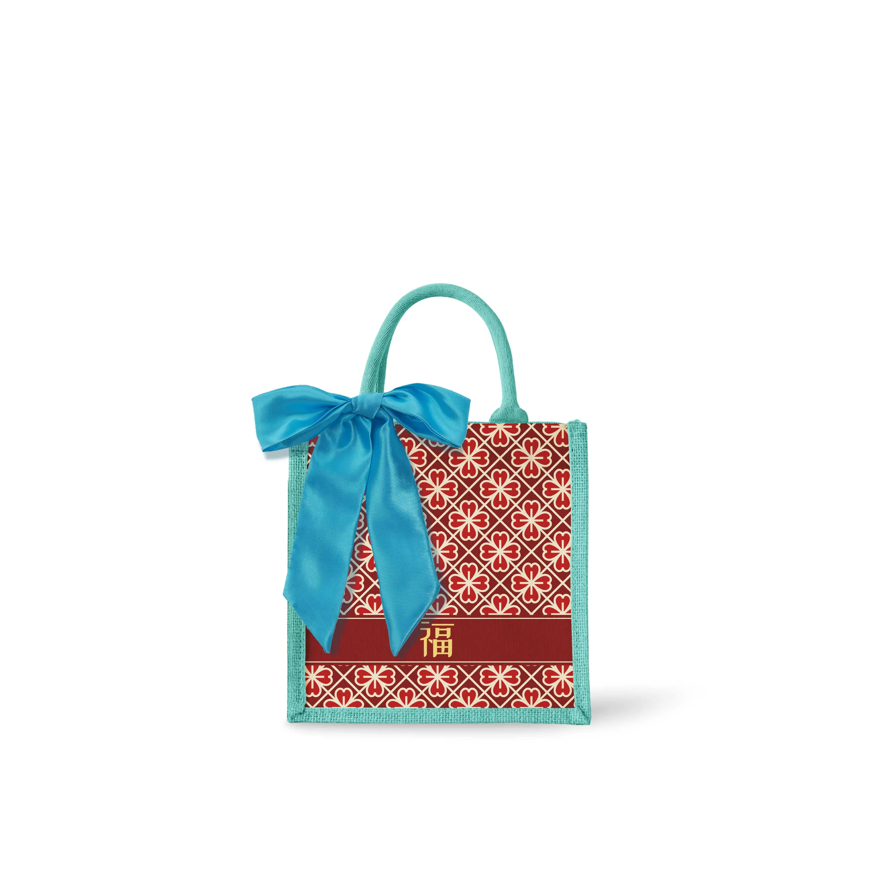 LUCKY JADE SERIES TOTE BAG