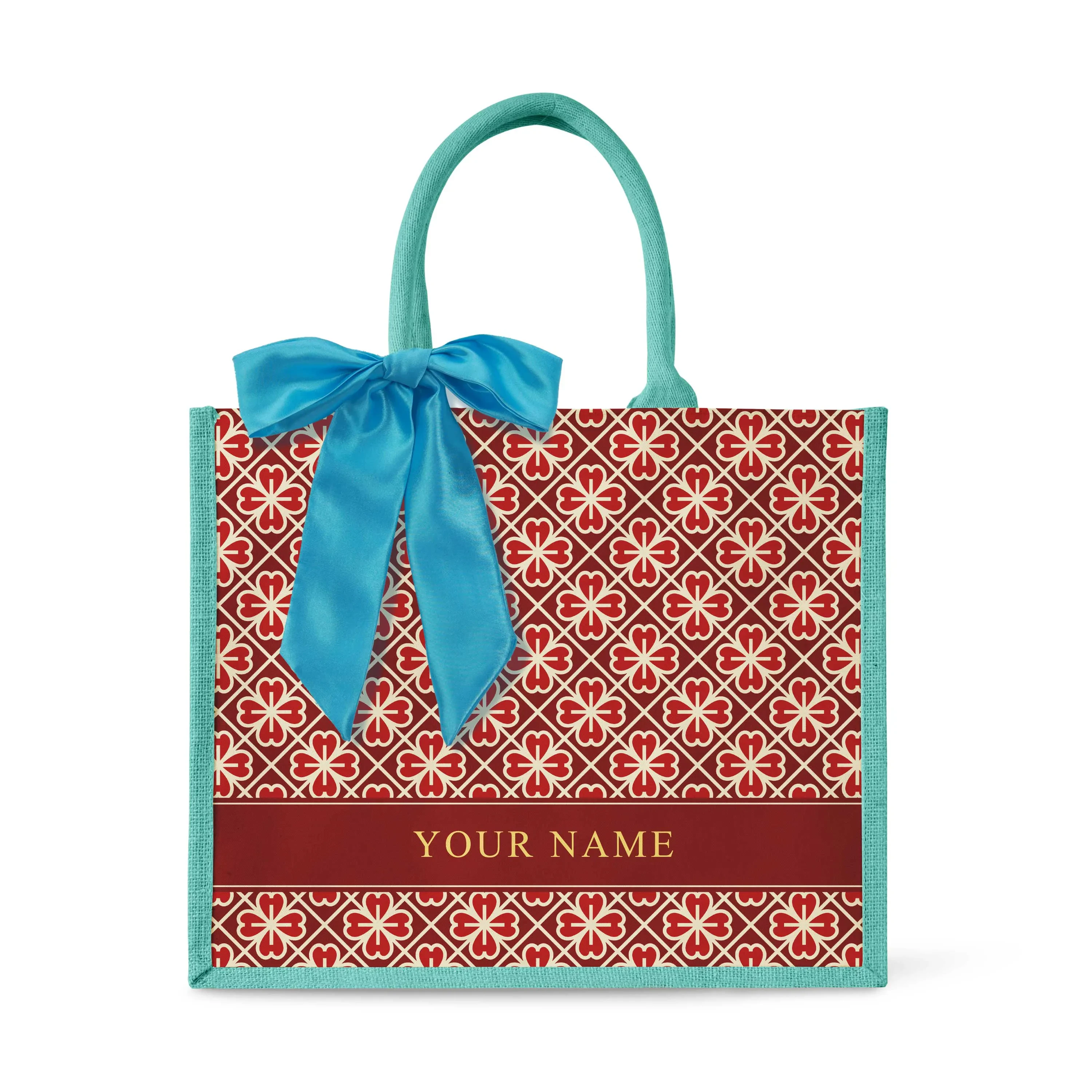 LUCKY JADE SERIES TOTE BAG