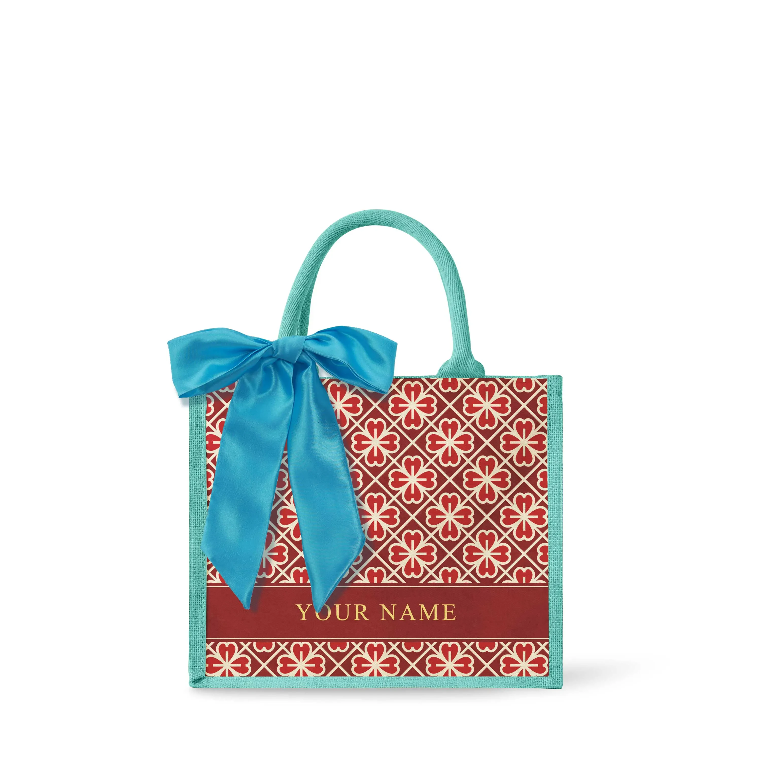 LUCKY JADE SERIES TOTE BAG