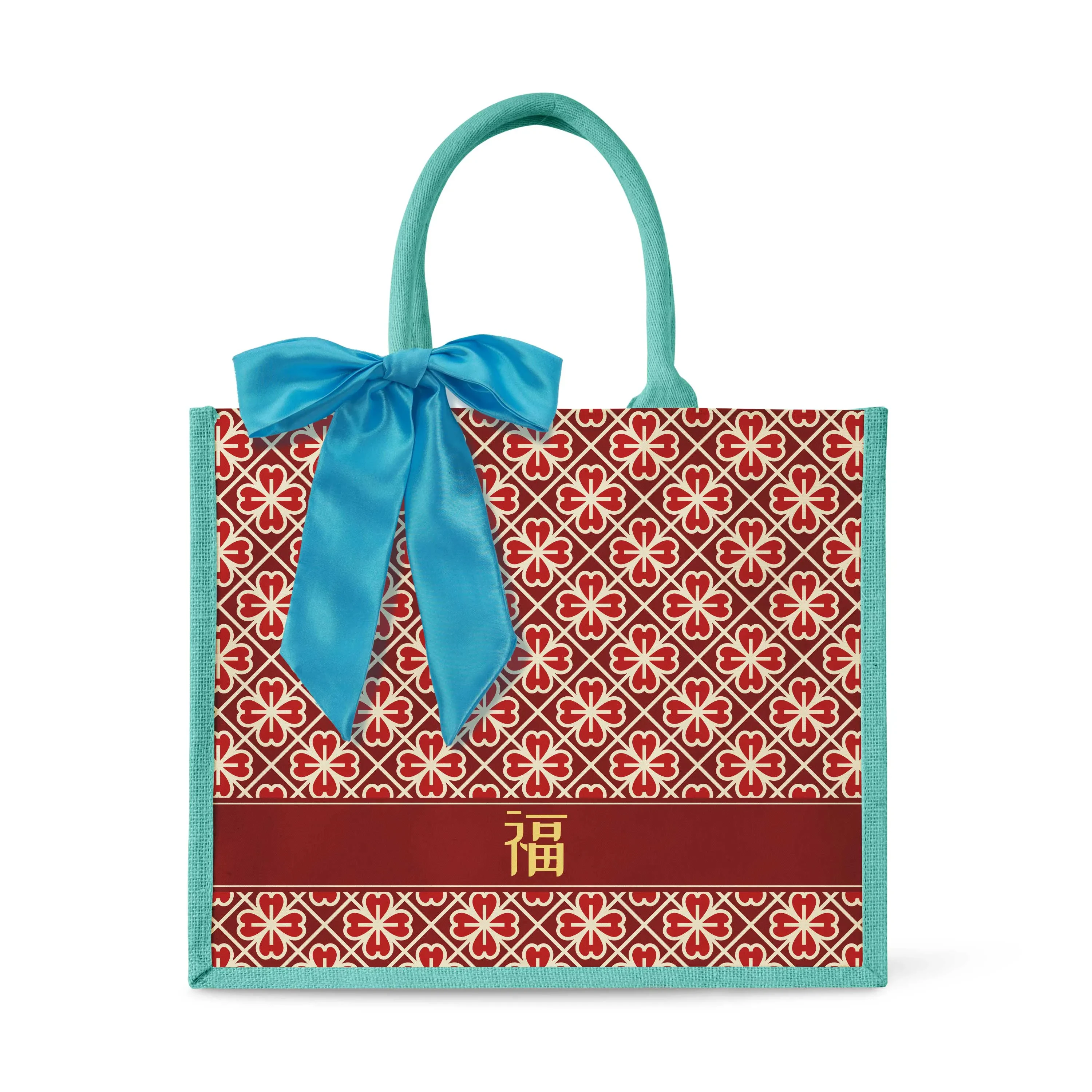 LUCKY JADE SERIES TOTE BAG