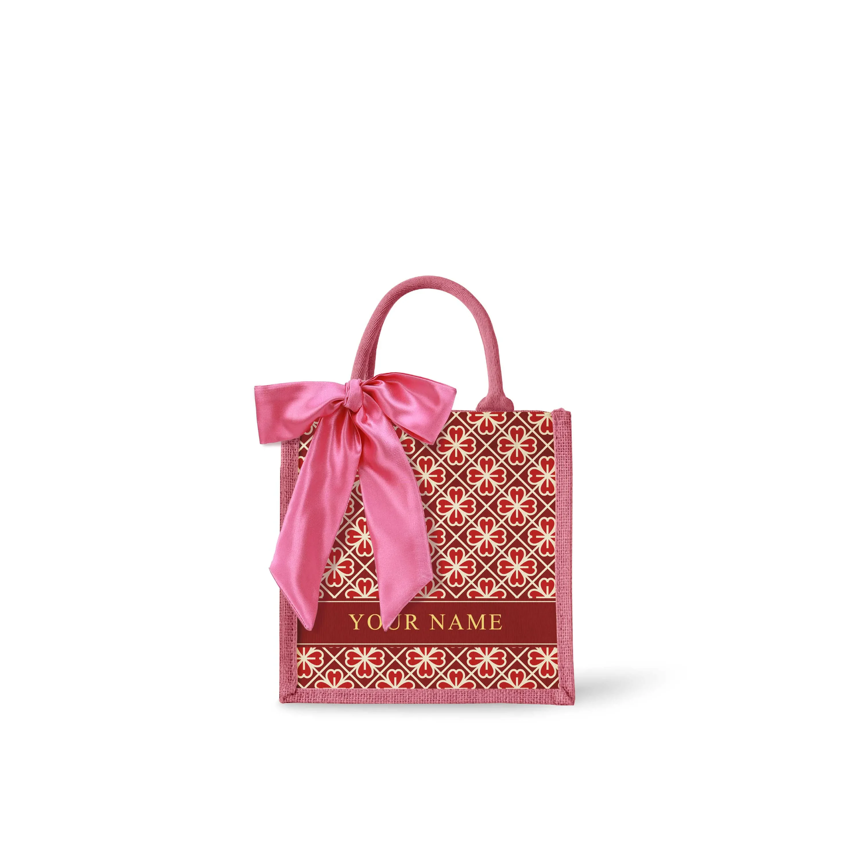 LUCKY JADE SERIES TOTE BAG