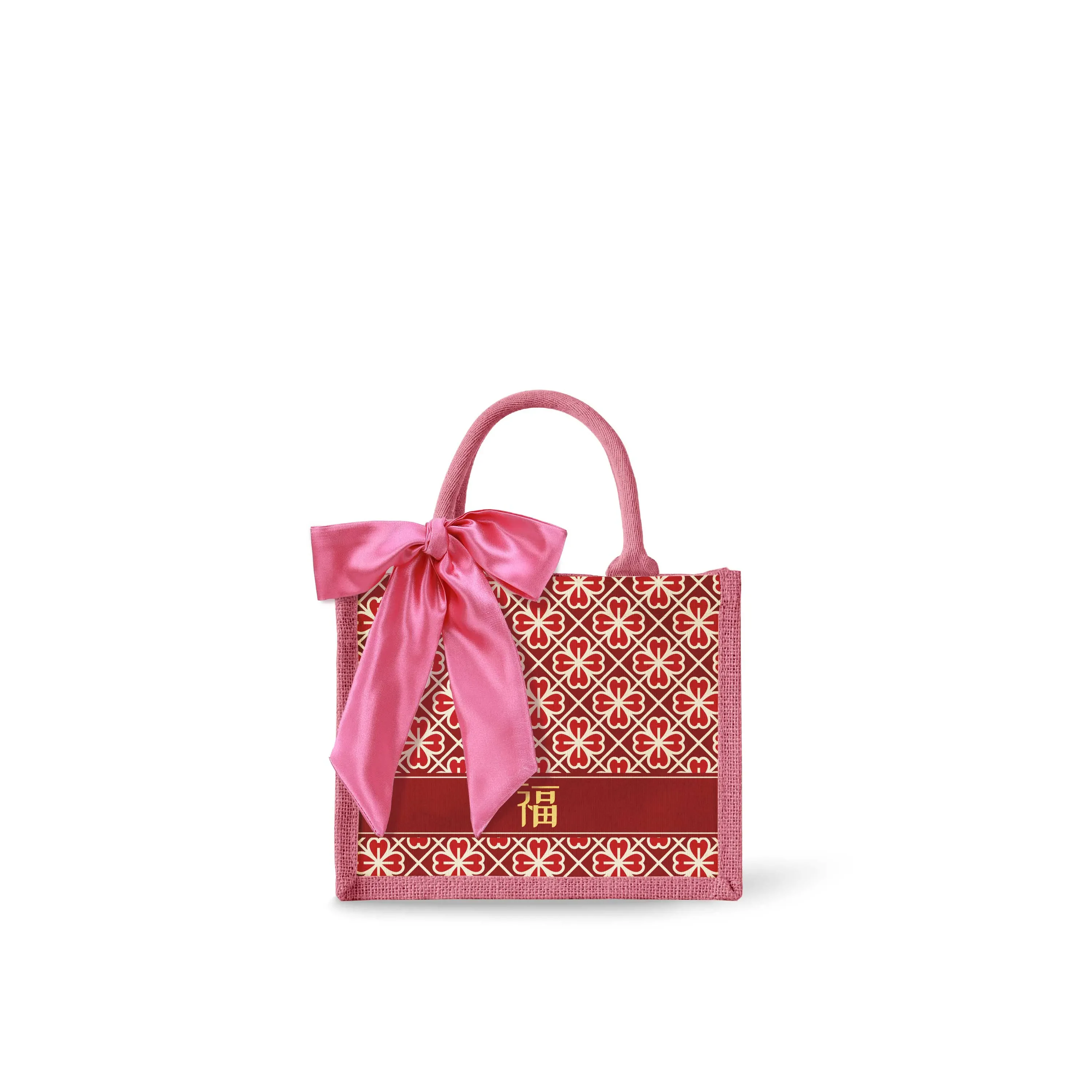 LUCKY JADE SERIES TOTE BAG