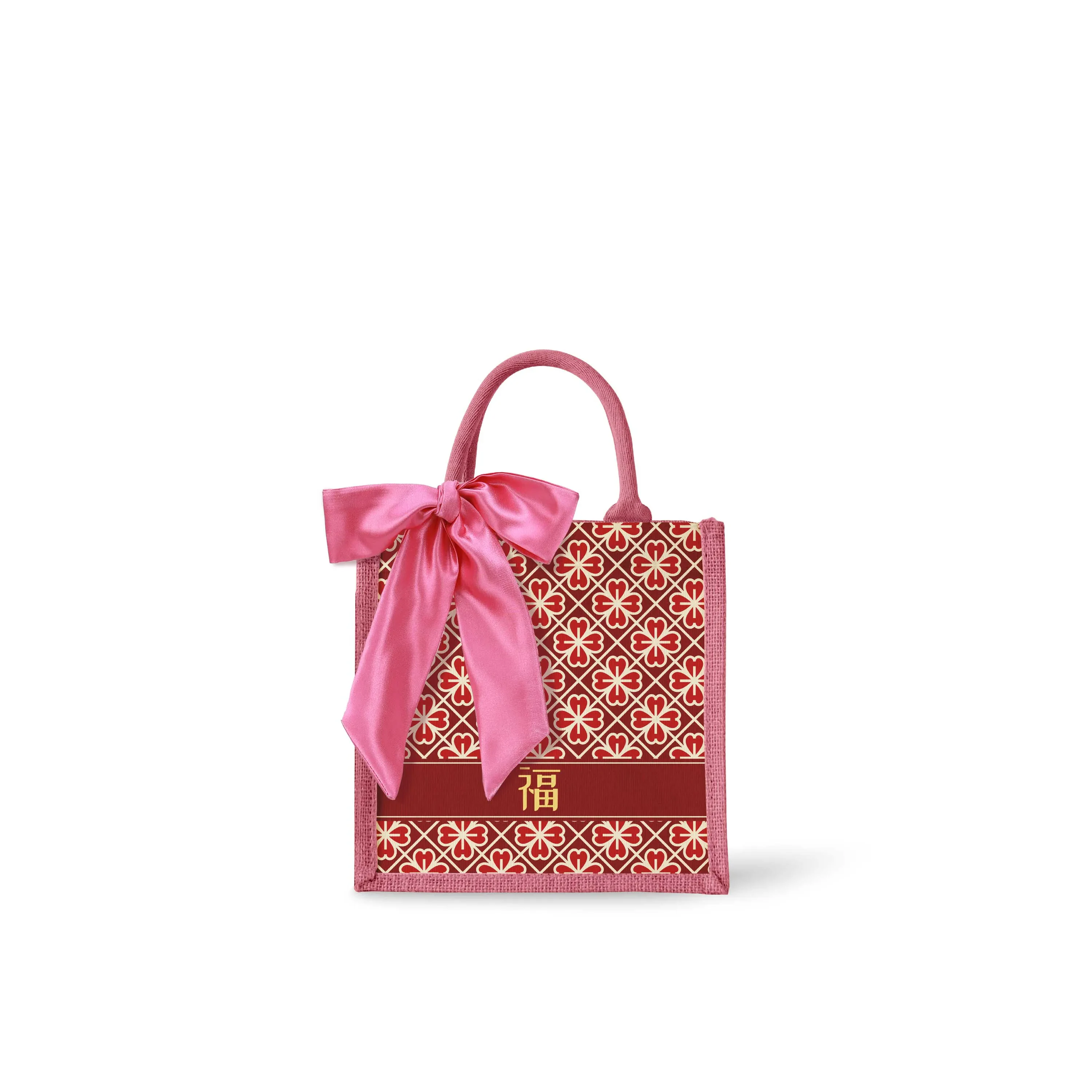 LUCKY JADE SERIES TOTE BAG